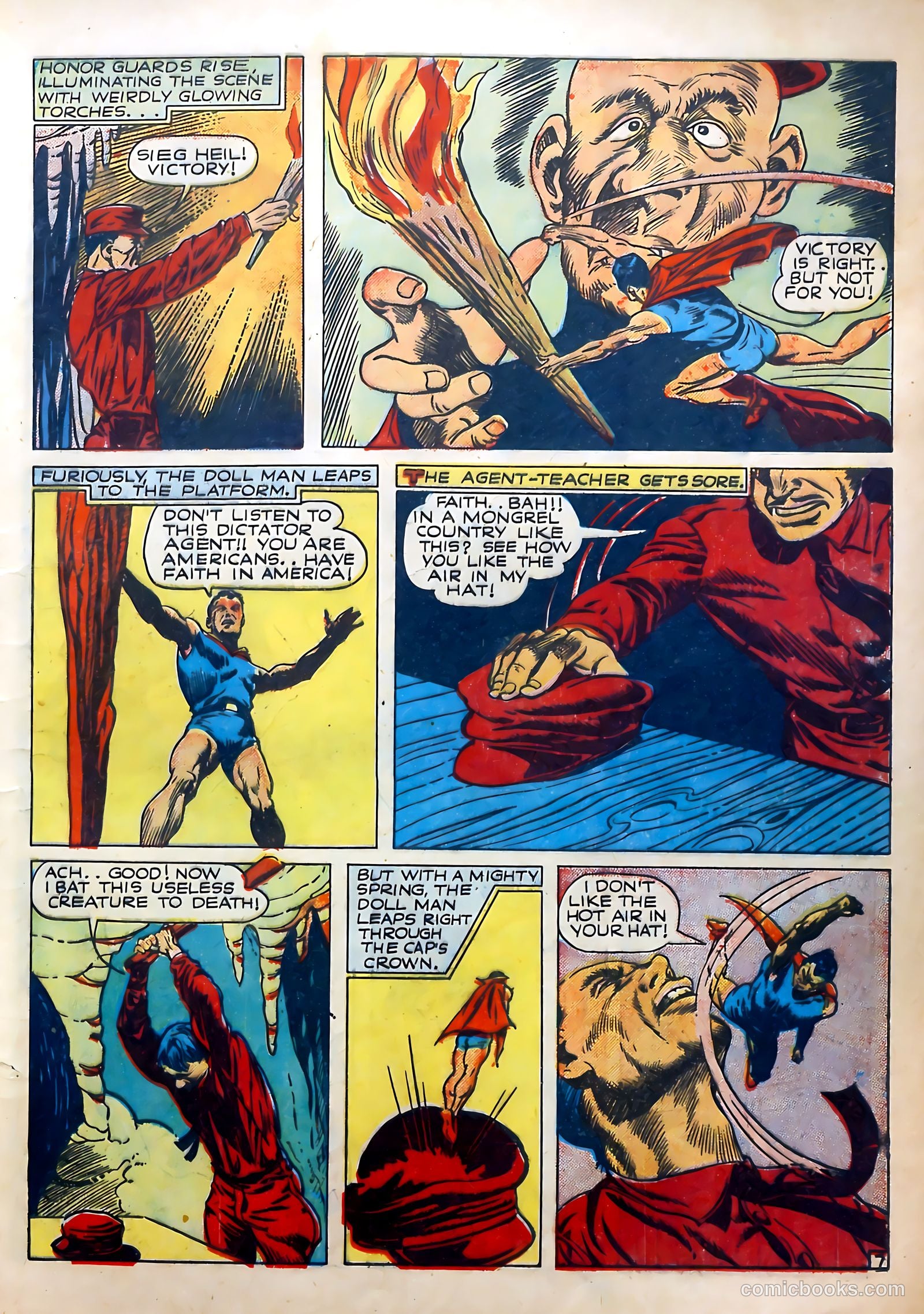 Feature Comics #52 (1941) — page 9 of 68