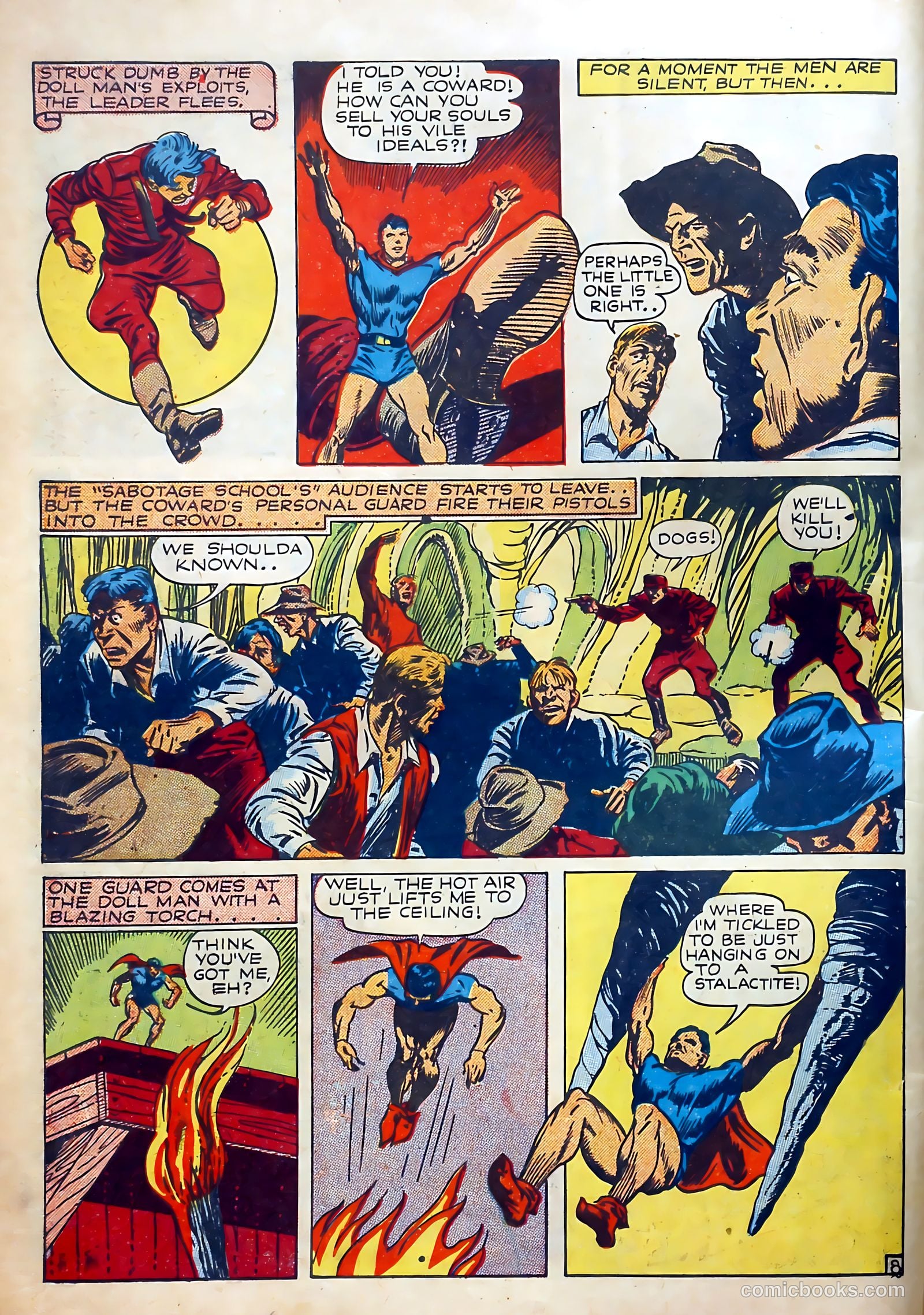 Feature Comics #52 (1941) — page 10 of 68