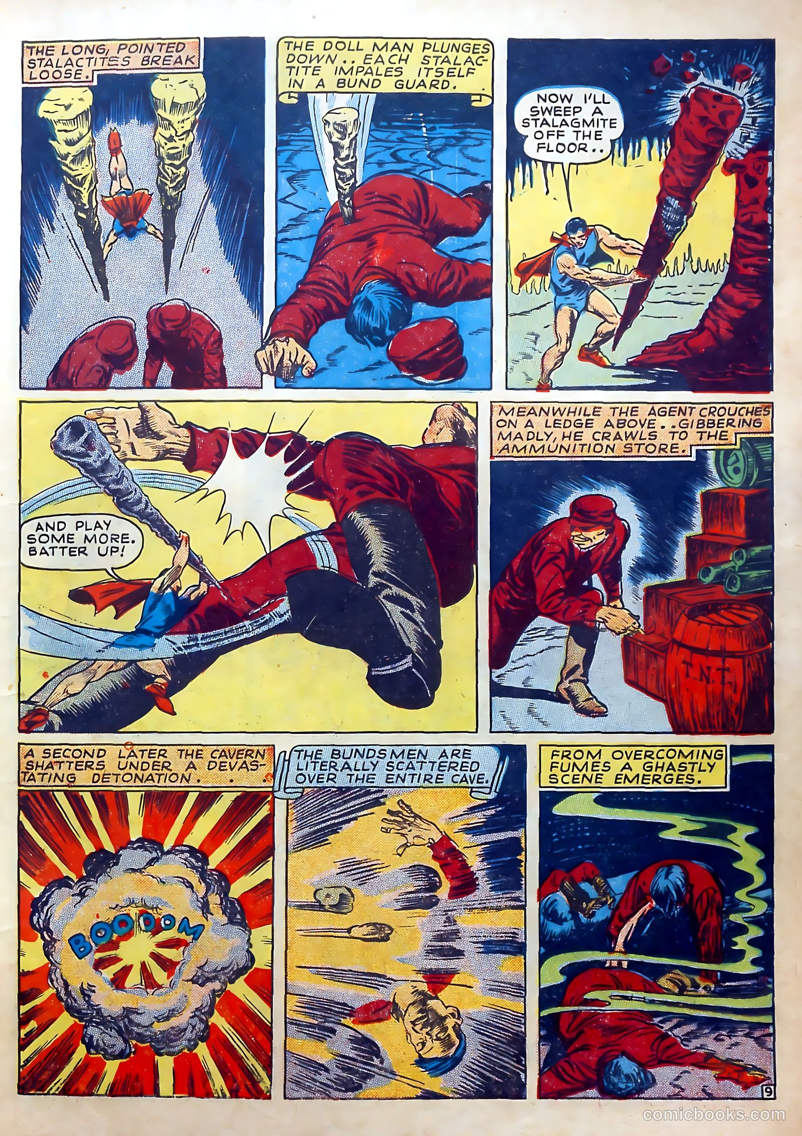 Feature Comics #52 (1941) — page 11 of 68