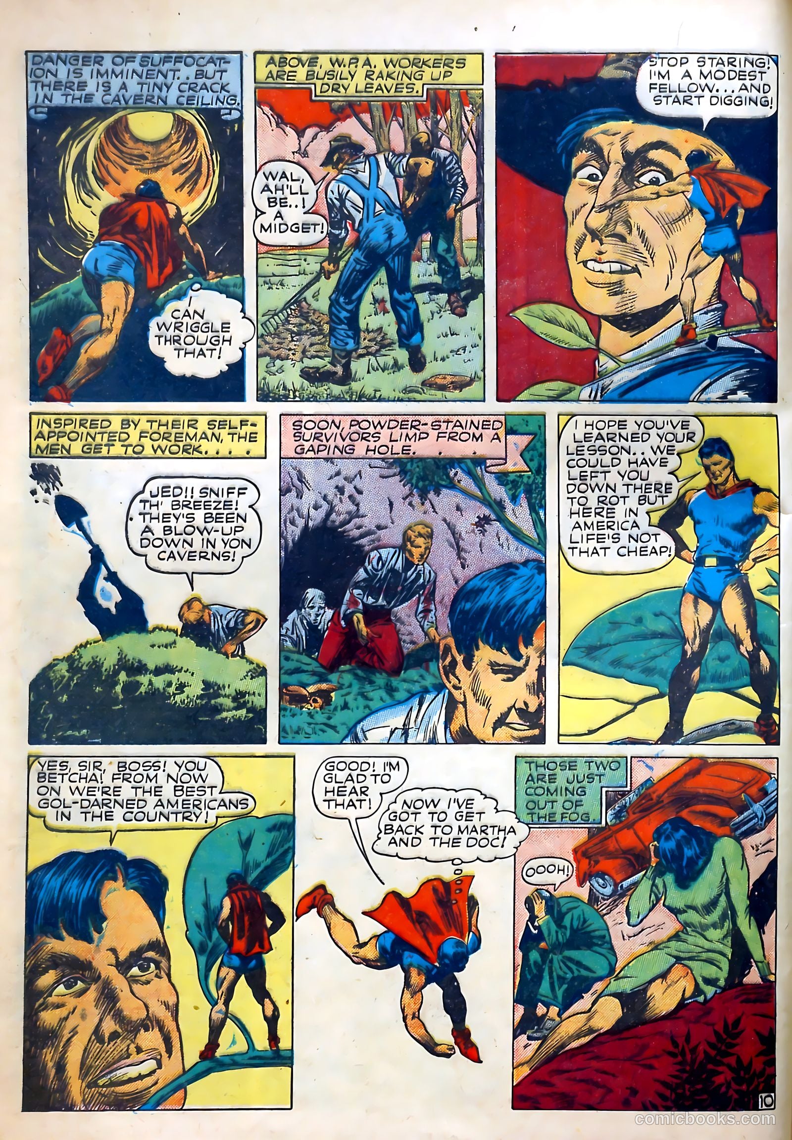 Feature Comics #52 (1941) — page 12 of 68