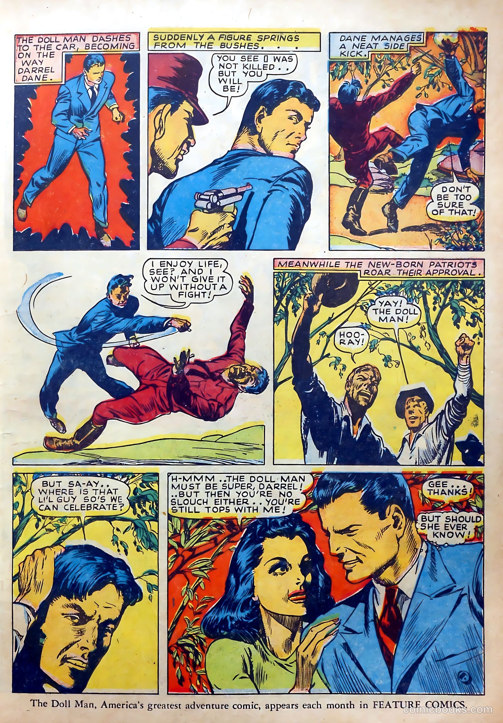 Feature Comics #52 (1941) — page 13 of 68