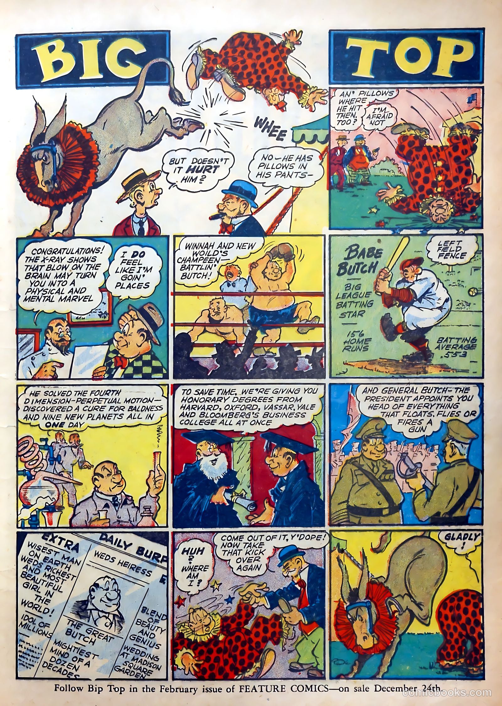 Feature Comics #52 (1941) — page 15 of 68