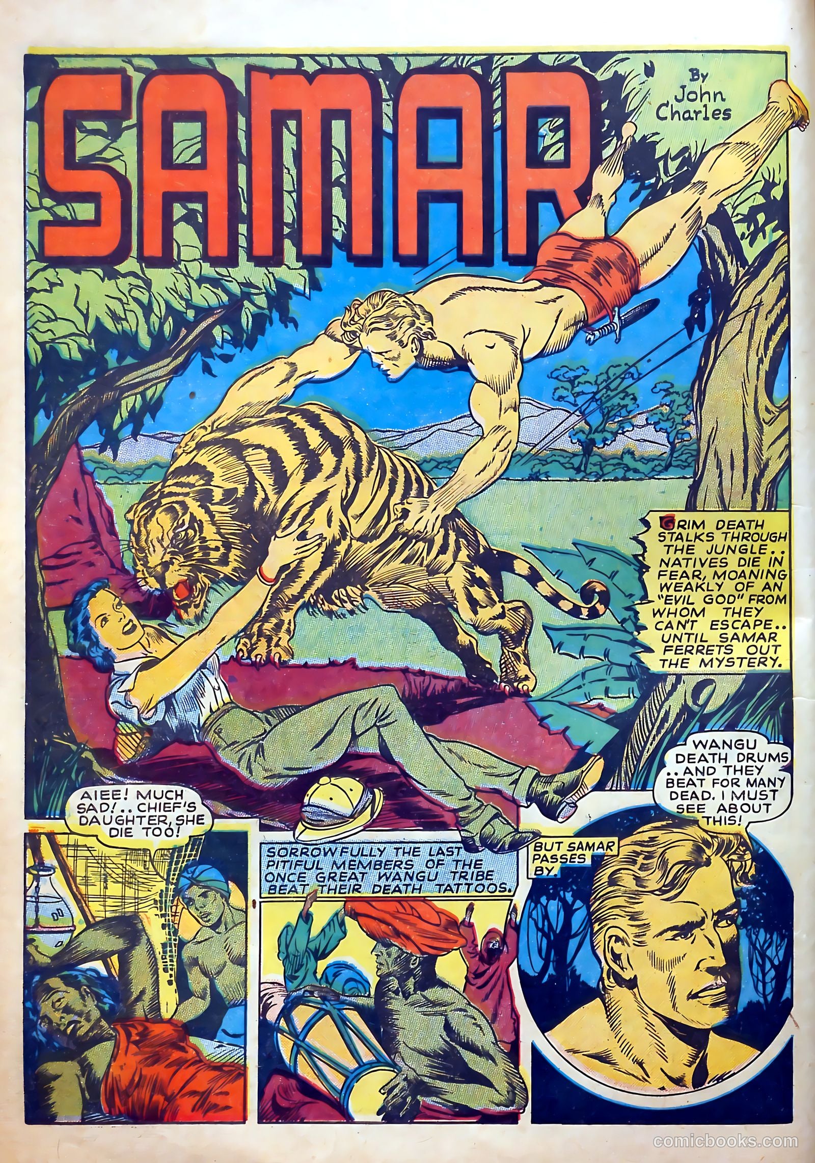 Feature Comics #52 (1941) — page 16 of 68