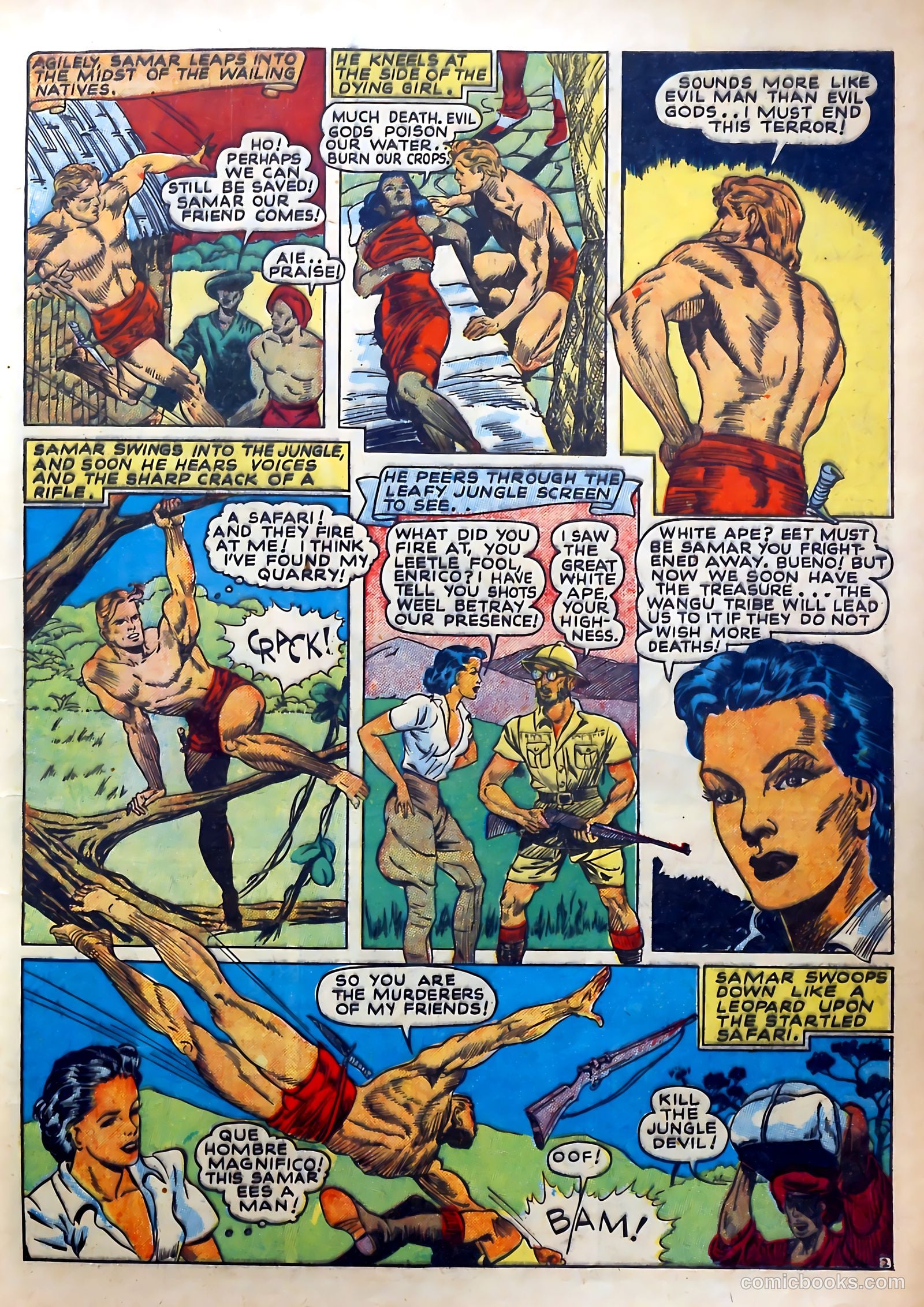 Feature Comics #52 (1941) — page 17 of 68