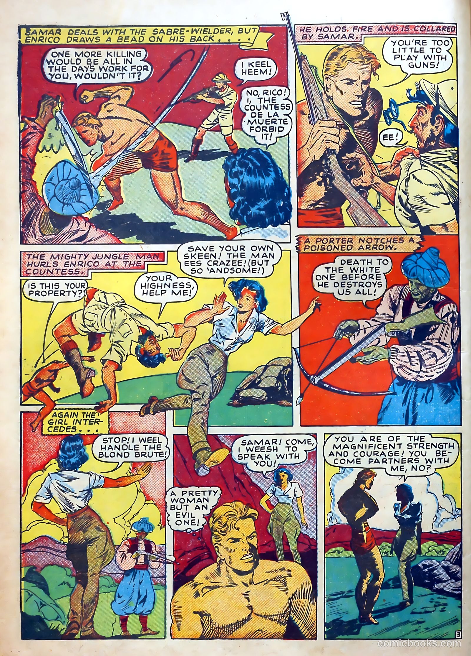 Feature Comics #52 (1941) — page 18 of 68