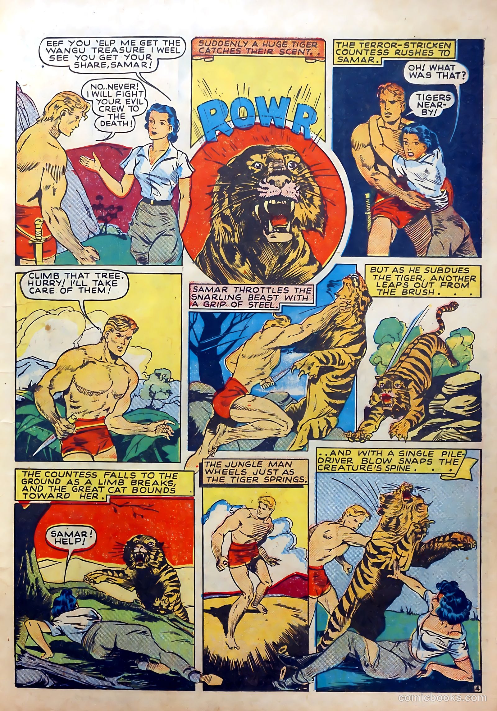 Feature Comics #52 (1941) — page 19 of 68