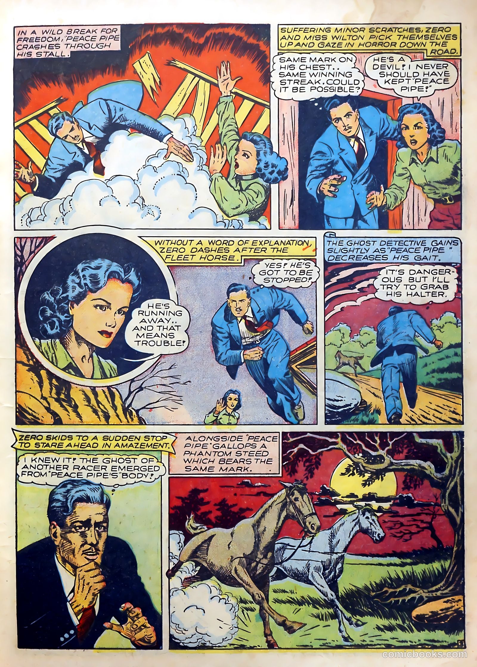 Feature Comics #52 (1941) — page 23 of 68