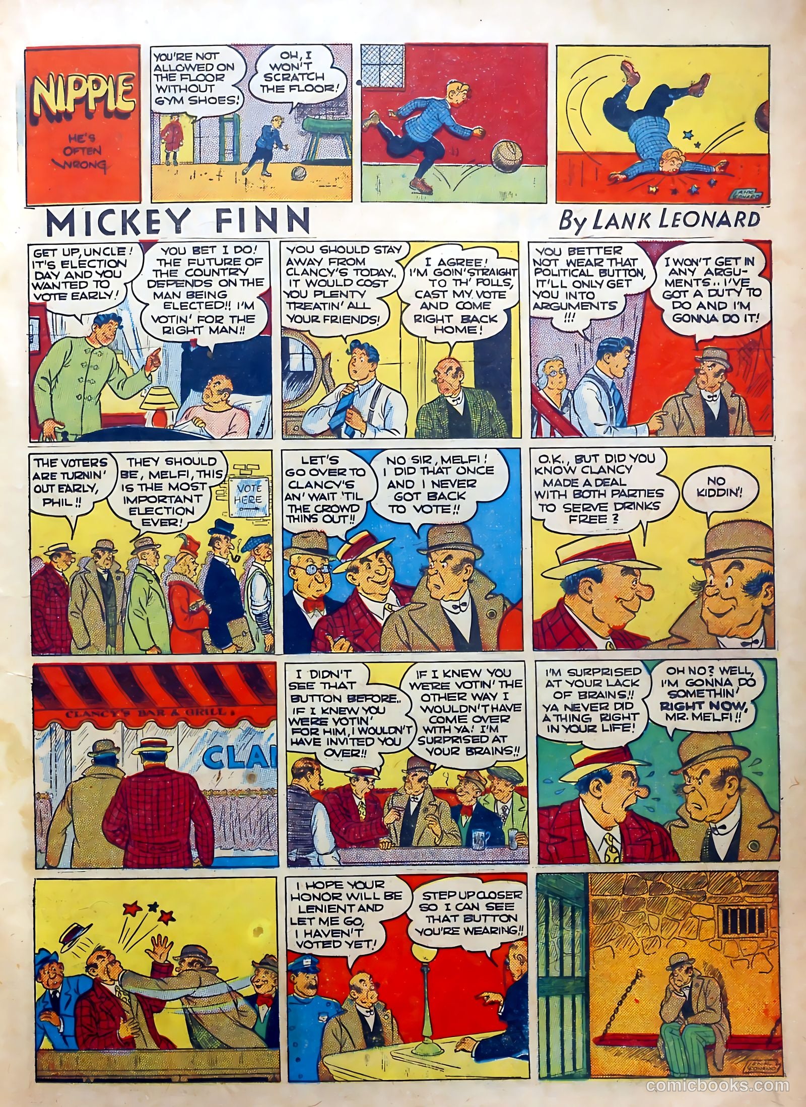 Feature Comics #52 (1941) — page 27 of 68