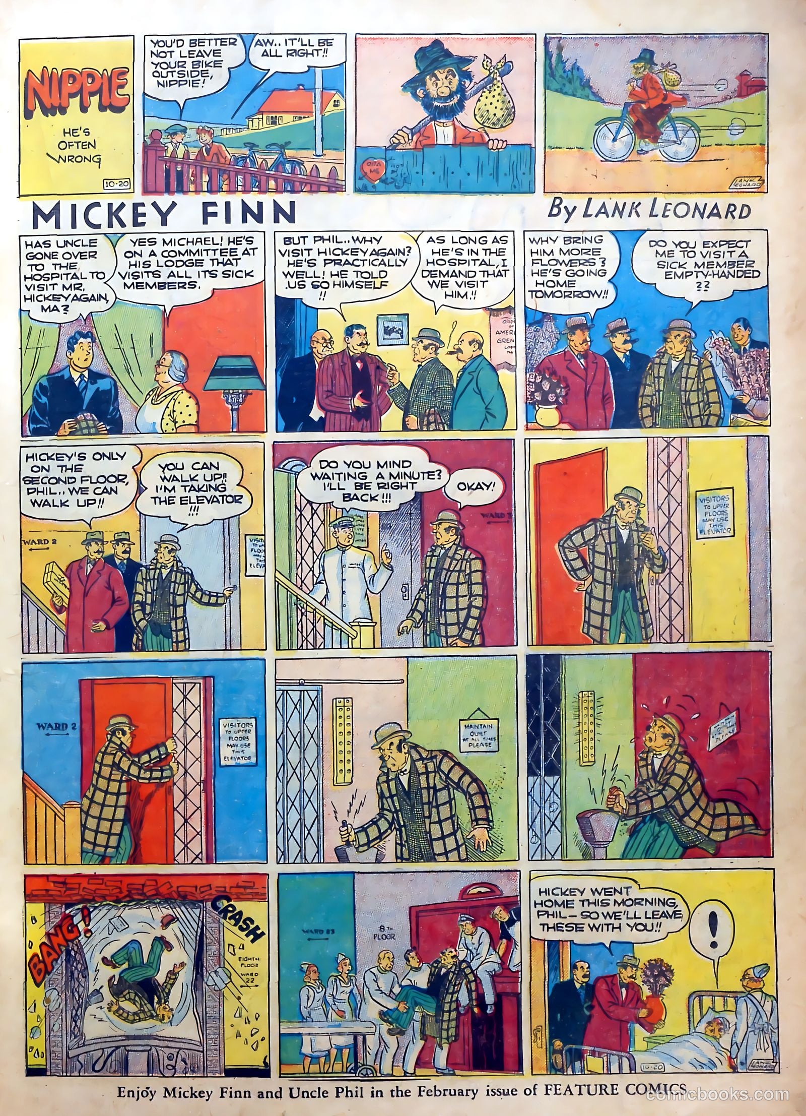 Feature Comics #52 (1941) — page 29 of 68