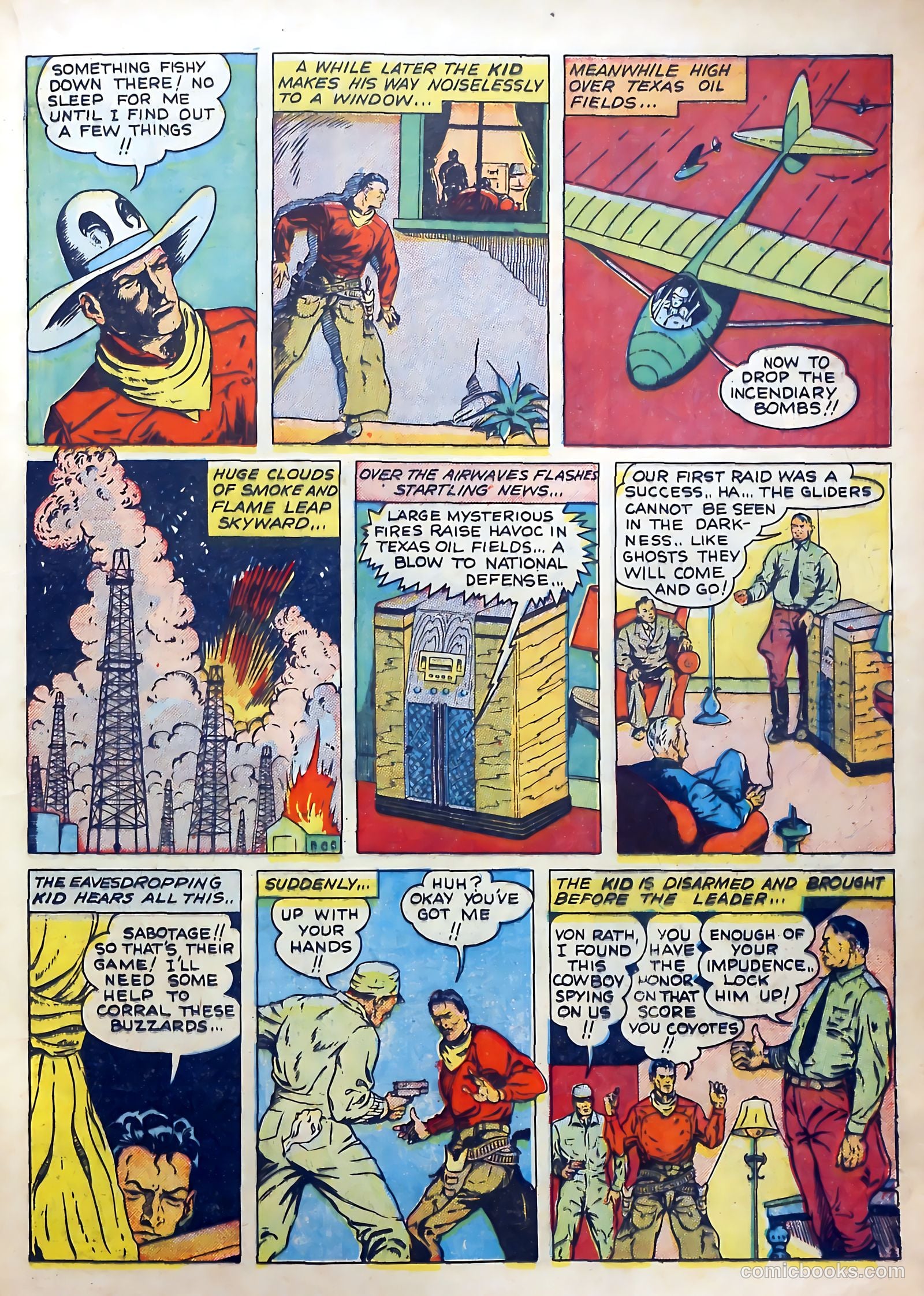 Feature Comics #52 (1941) — page 31 of 68