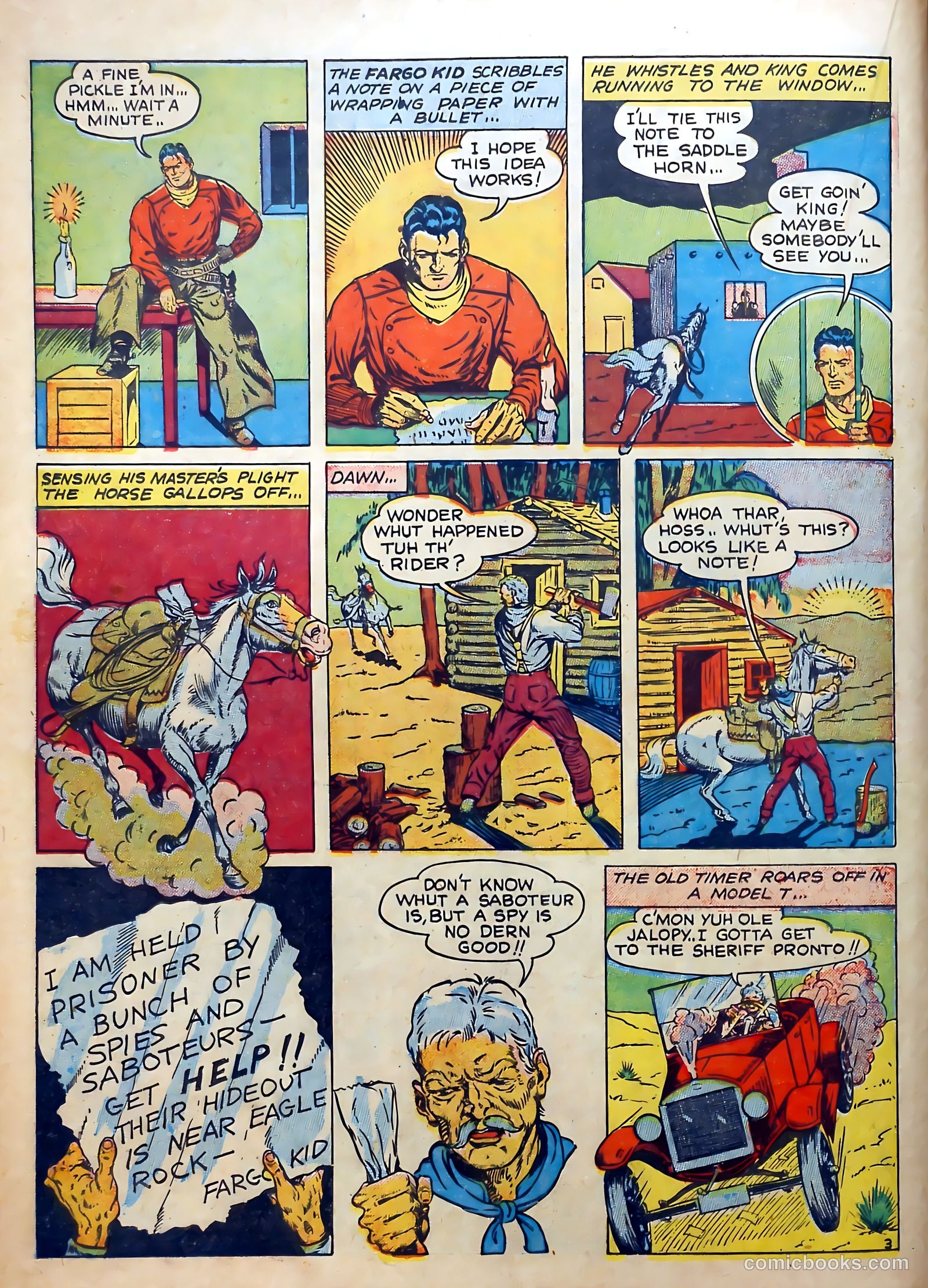 Feature Comics #52 (1941) — page 32 of 68