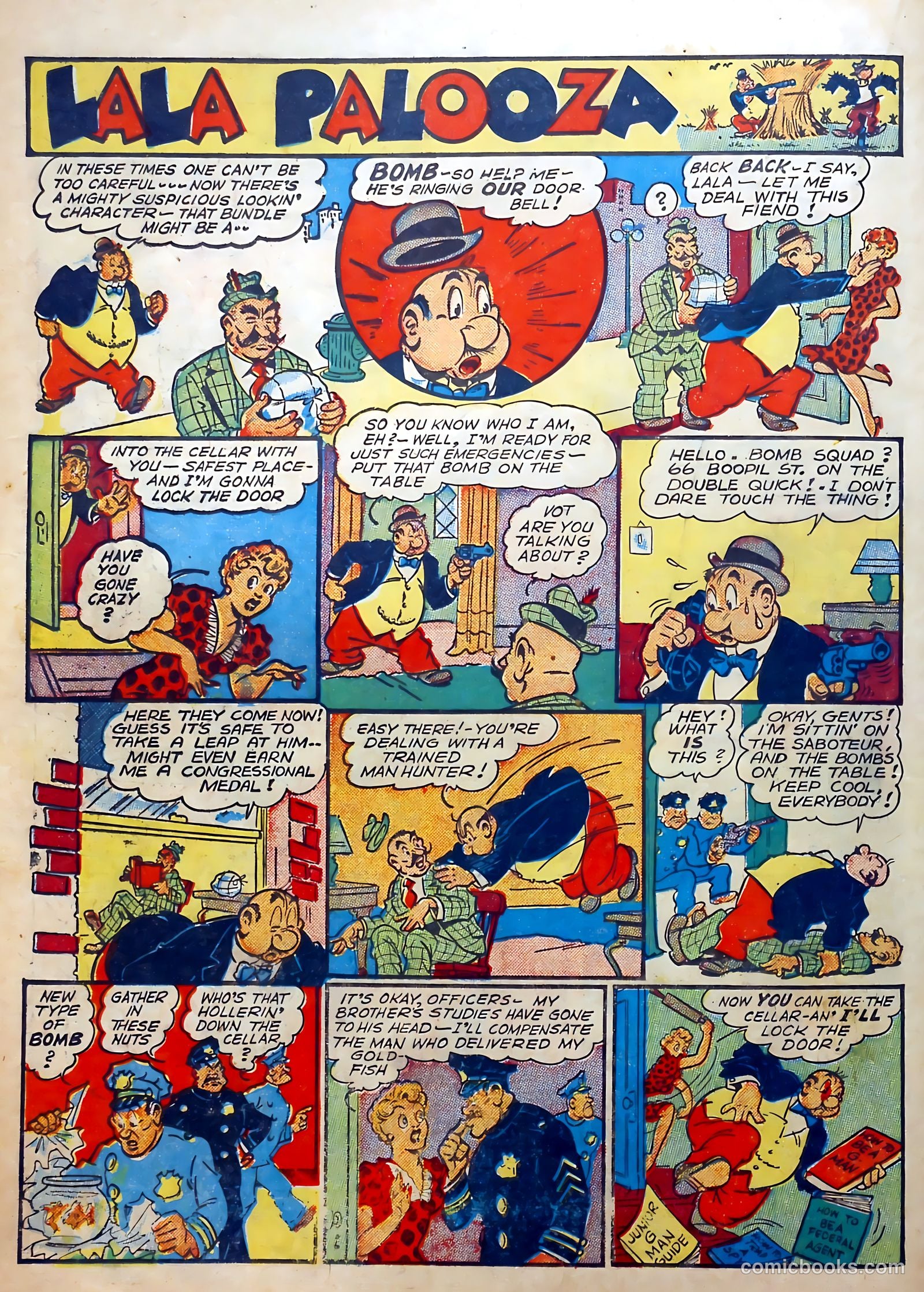 Feature Comics #52 (1941) — page 34 of 68
