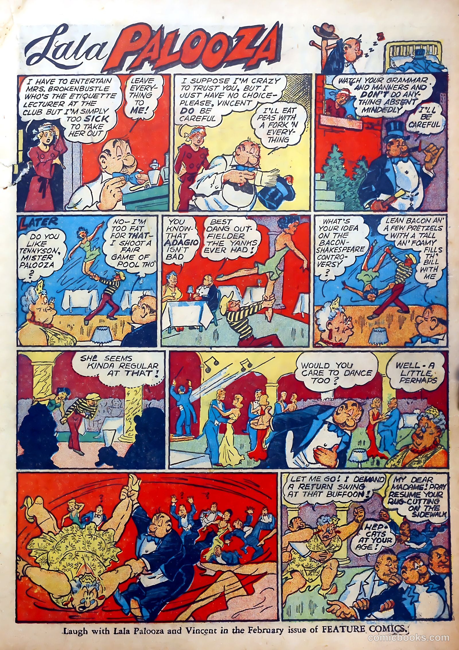 Feature Comics #52 (1941) — page 35 of 68