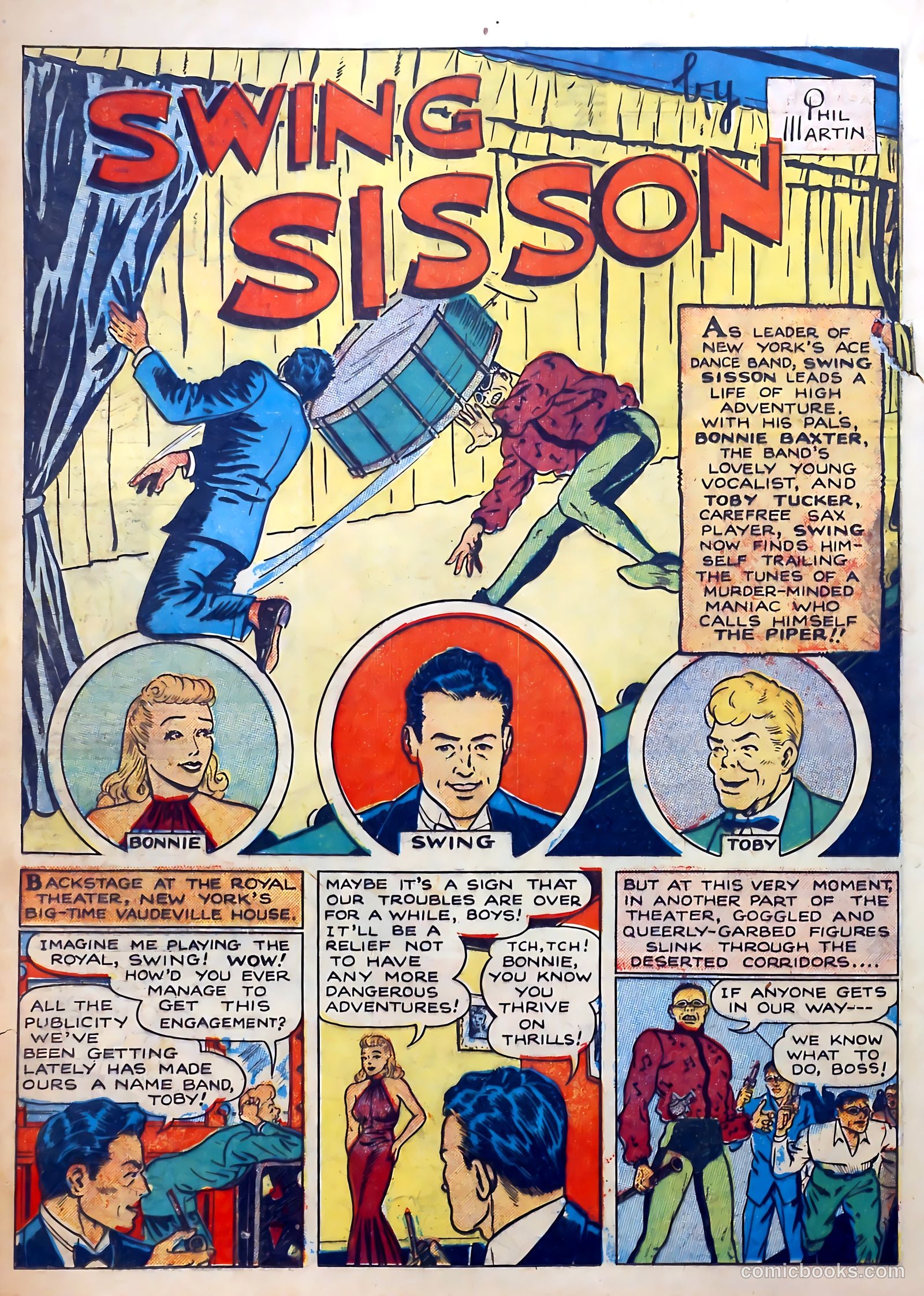 Feature Comics #52 (1941) — page 36 of 68