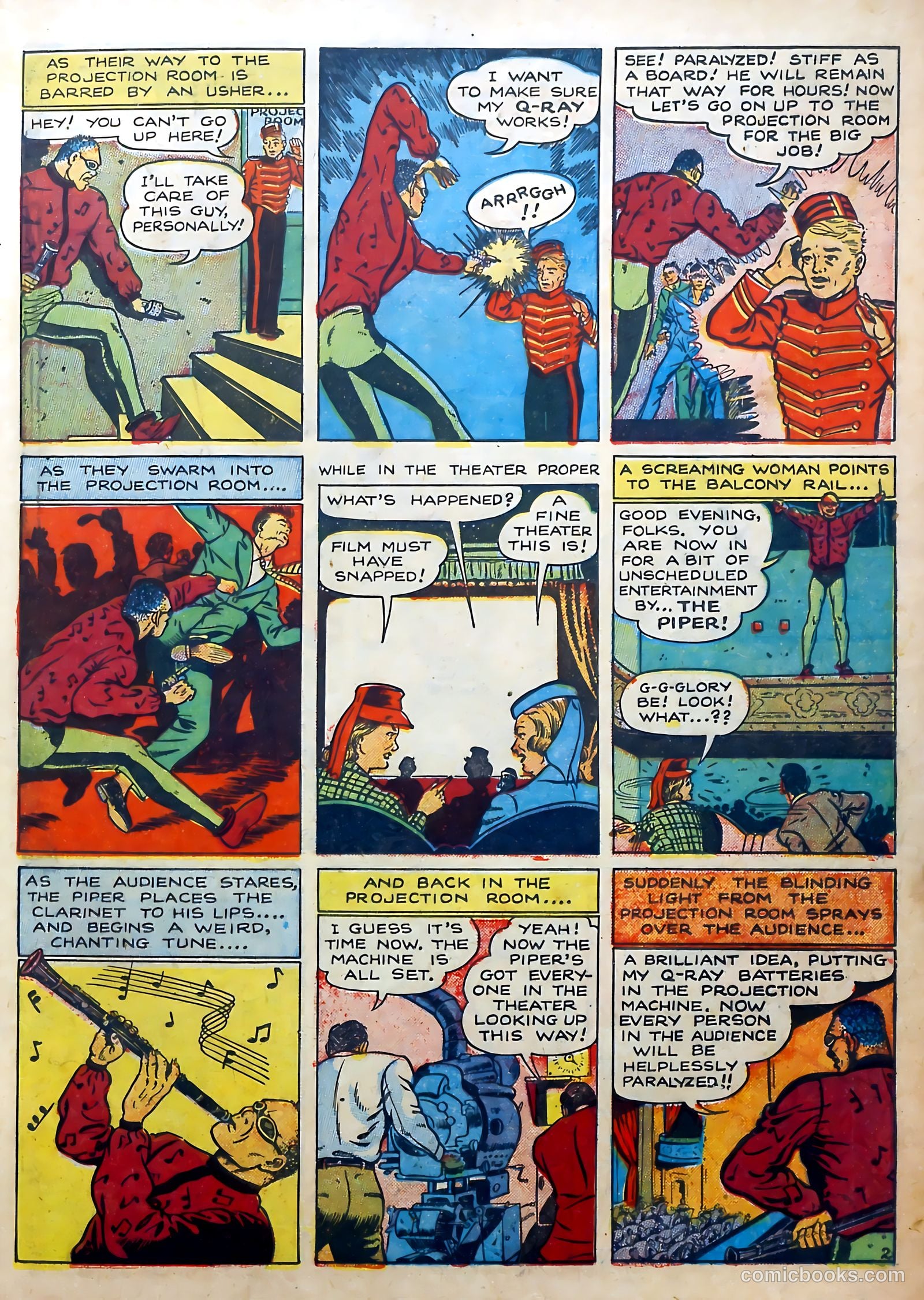 Feature Comics #52 (1941) — page 37 of 68