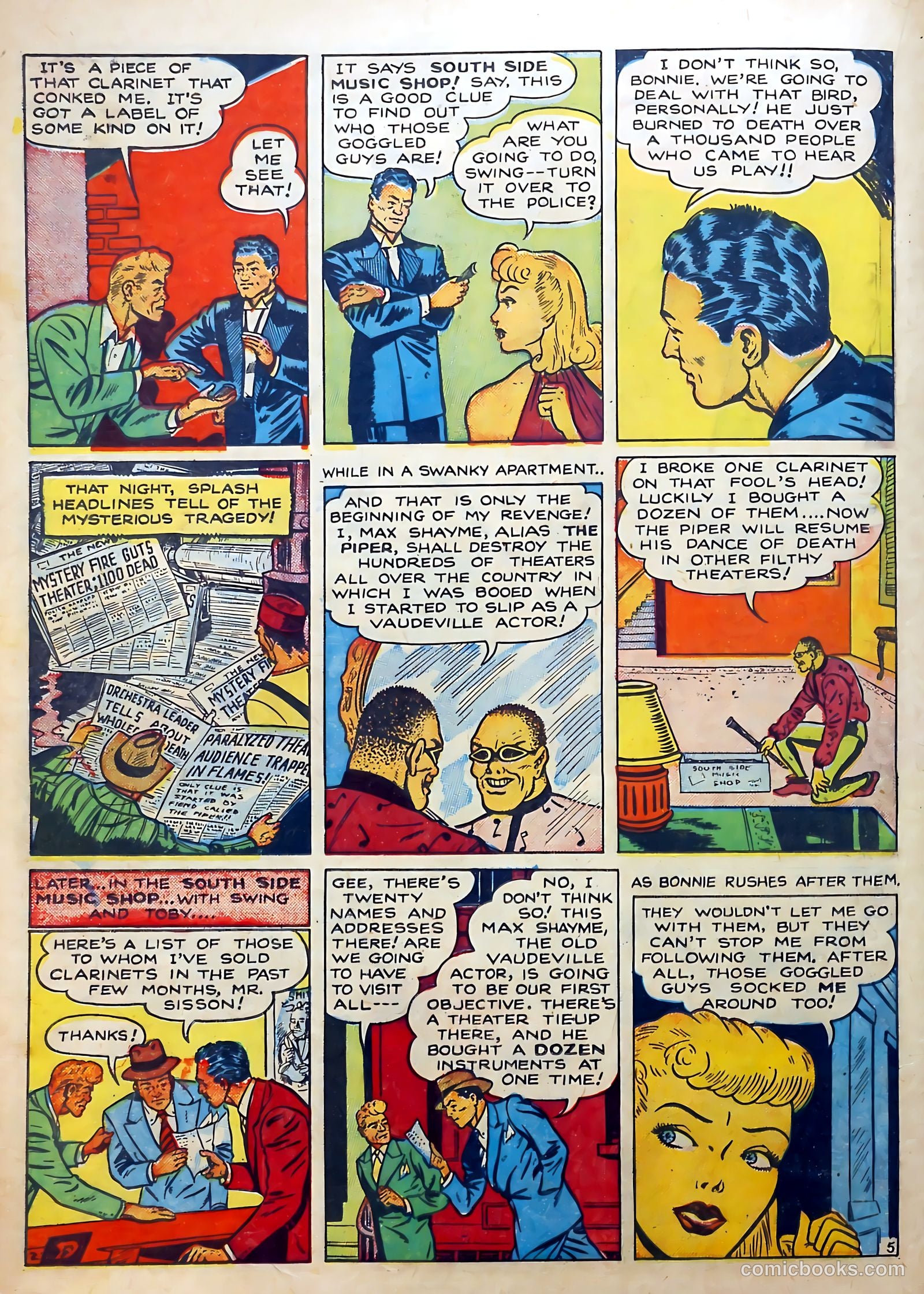 Feature Comics #52 (1941) — page 40 of 68