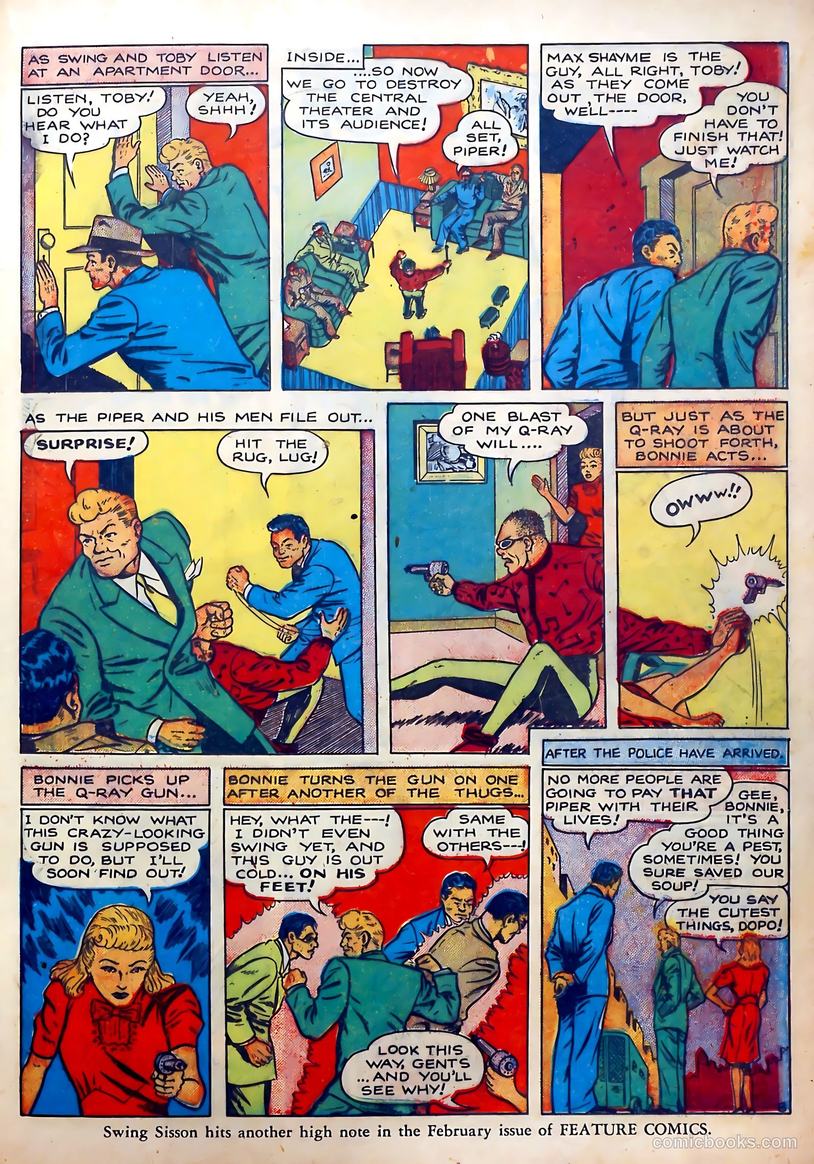 Feature Comics #52 (1941) — page 41 of 68