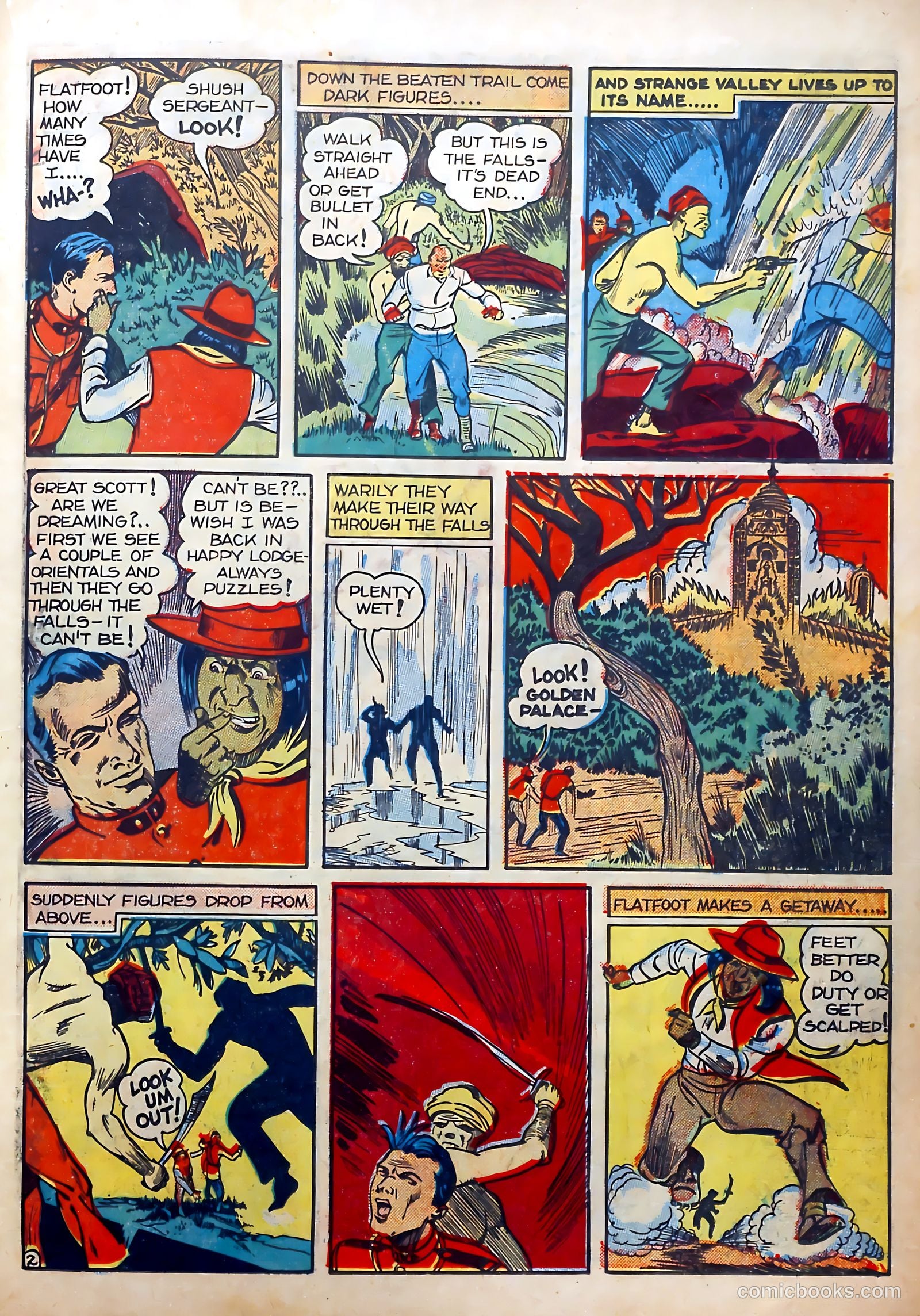 Feature Comics #52 (1941) — page 43 of 68