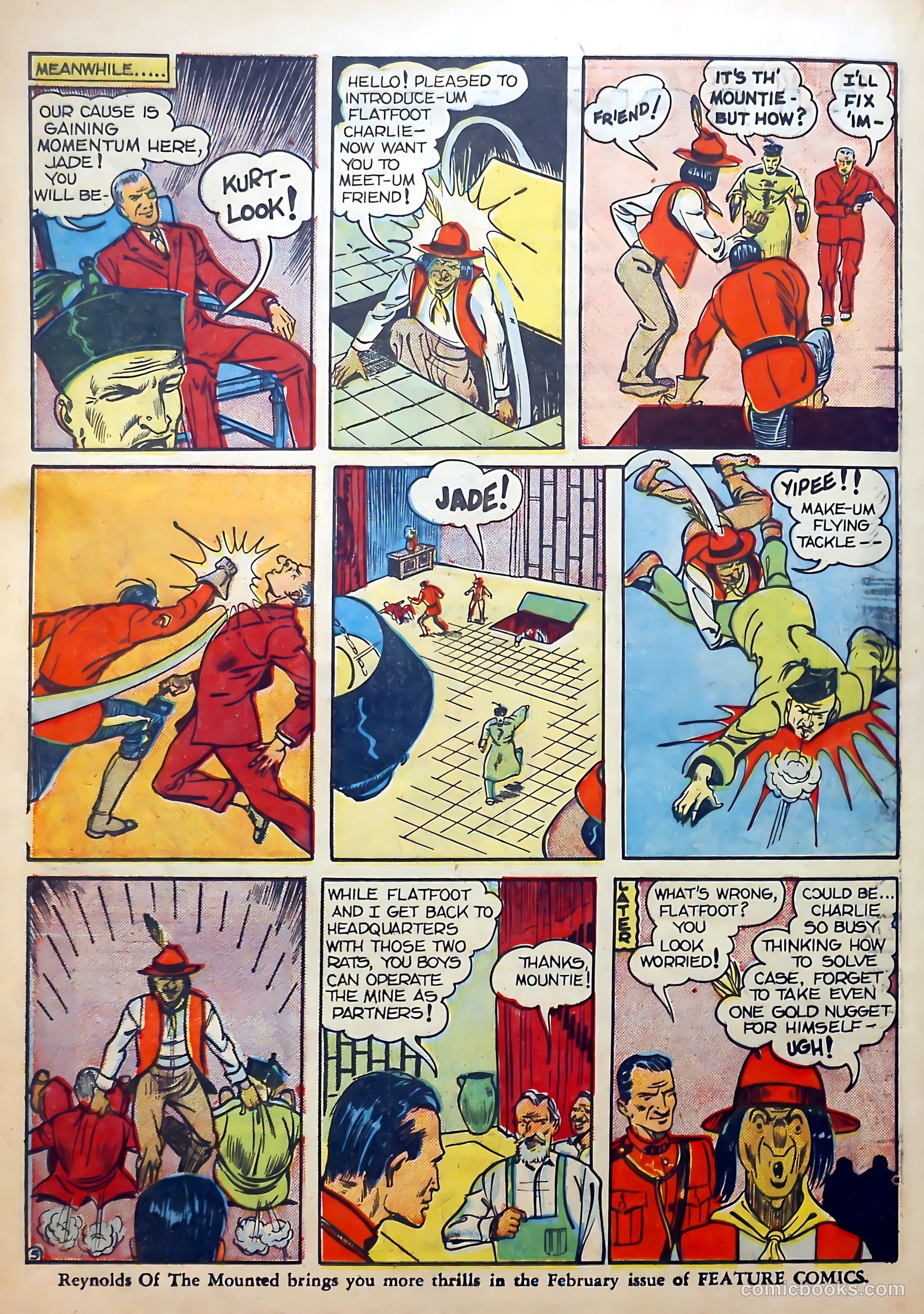 Feature Comics #52 (1941) — page 46 of 68