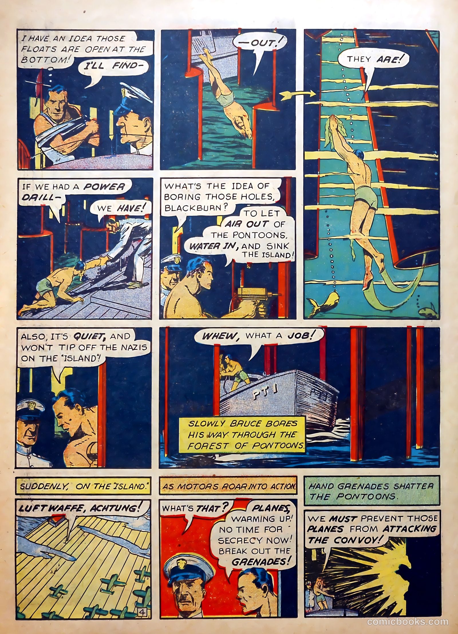 Feature Comics #52 (1941) — page 50 of 68