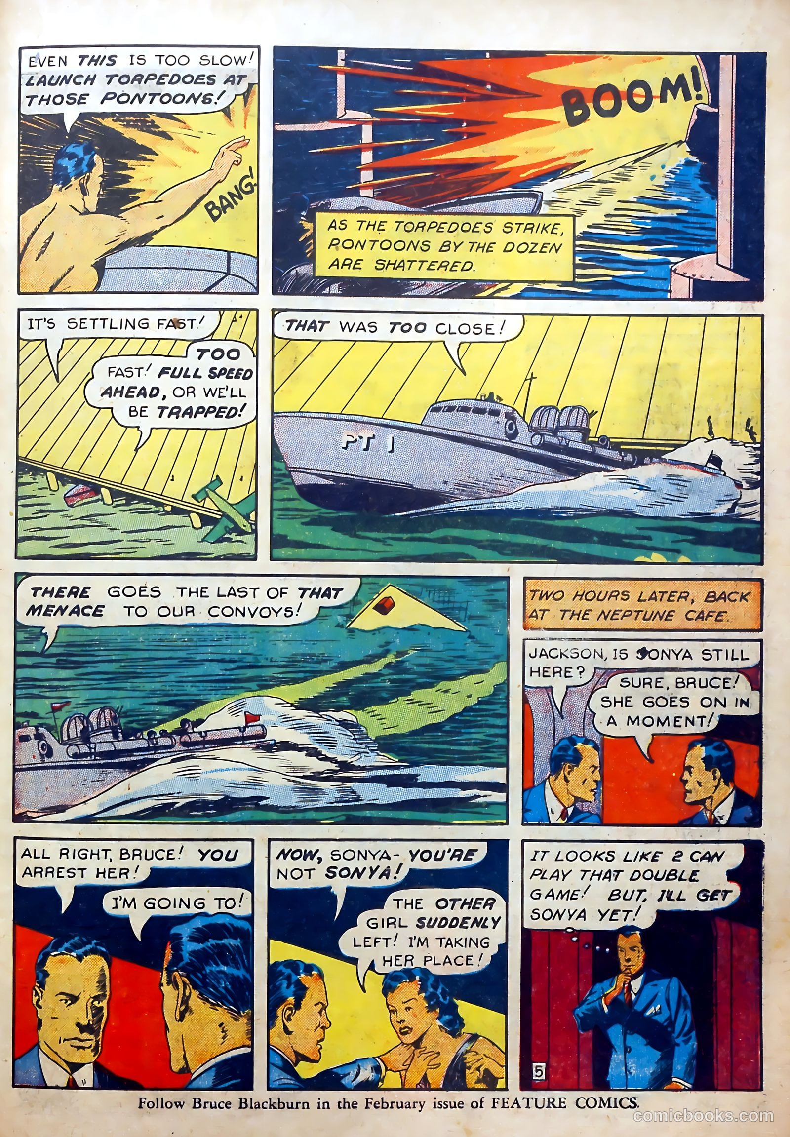 Feature Comics #52 (1941) — page 51 of 68