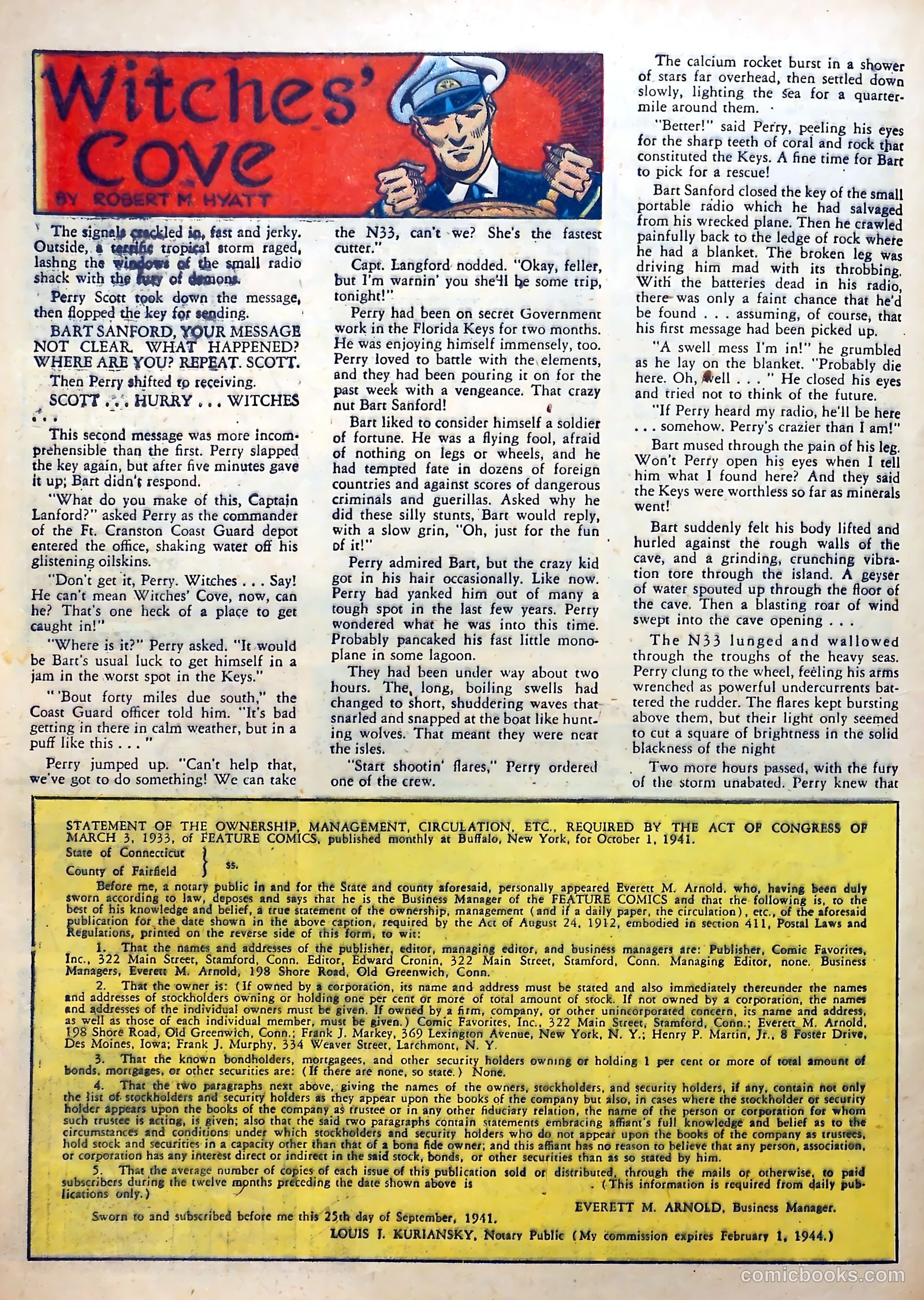 Feature Comics #52 (1941) — page 52 of 68
