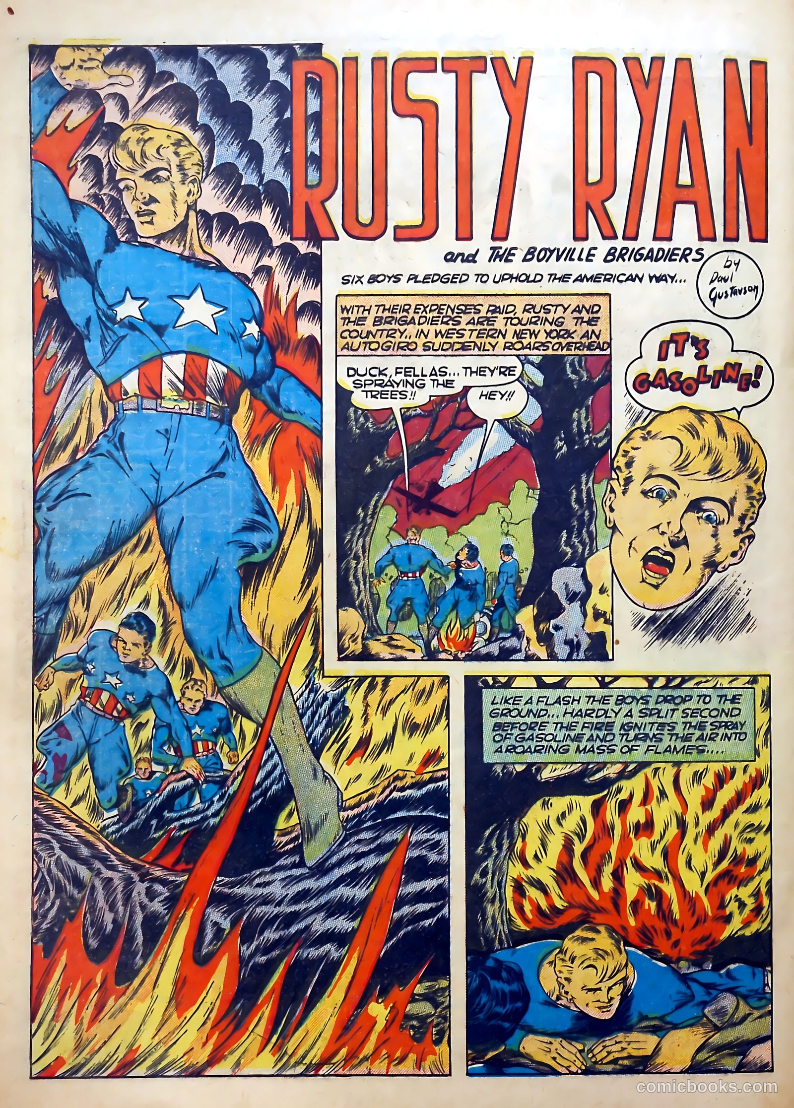 Feature Comics #52 (1941) — page 54 of 68