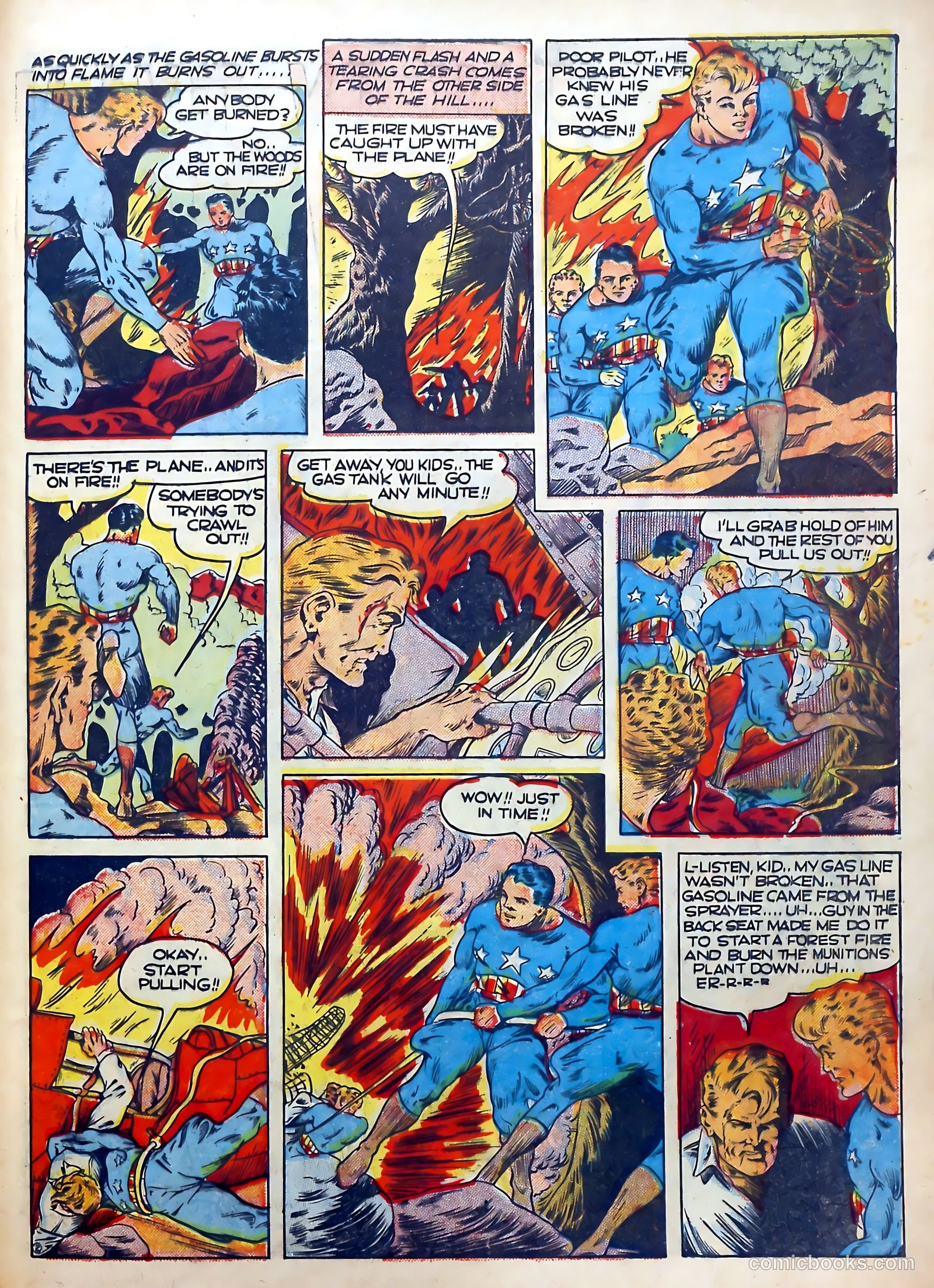 Feature Comics #52 (1941) — page 55 of 68