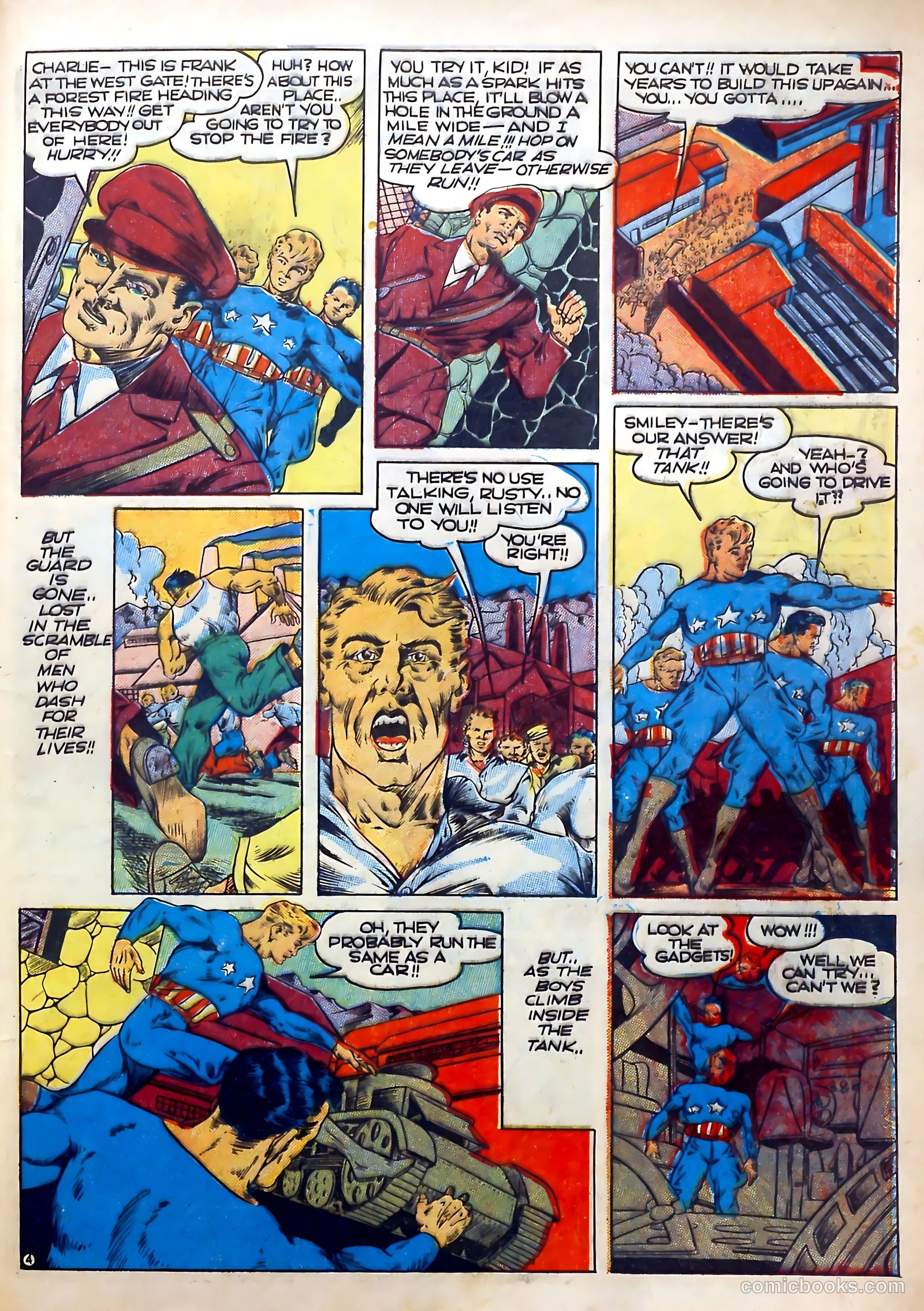 Feature Comics #52 (1941) — page 57 of 68