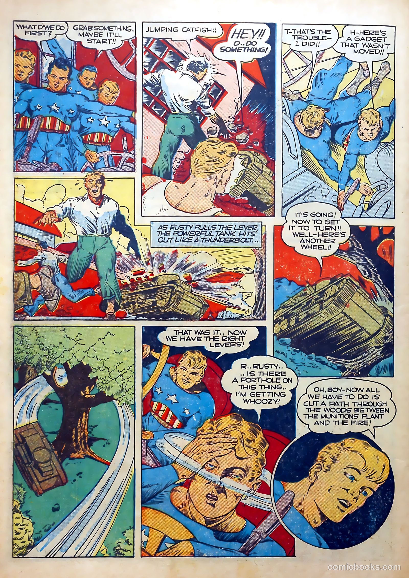 Feature Comics #52 (1941) — page 58 of 68