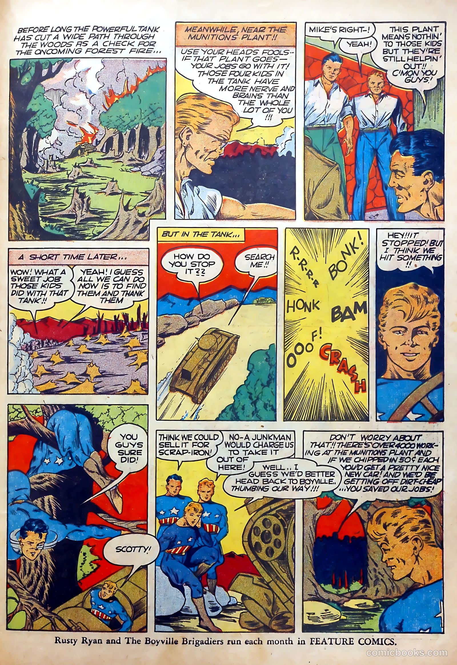 Feature Comics #52 (1941) — page 59 of 68