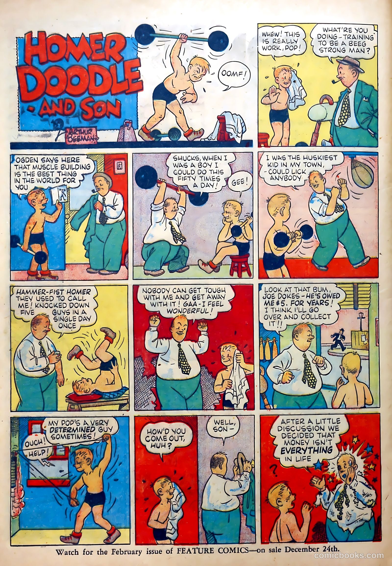 Feature Comics #52 (1941) — page 60 of 68
