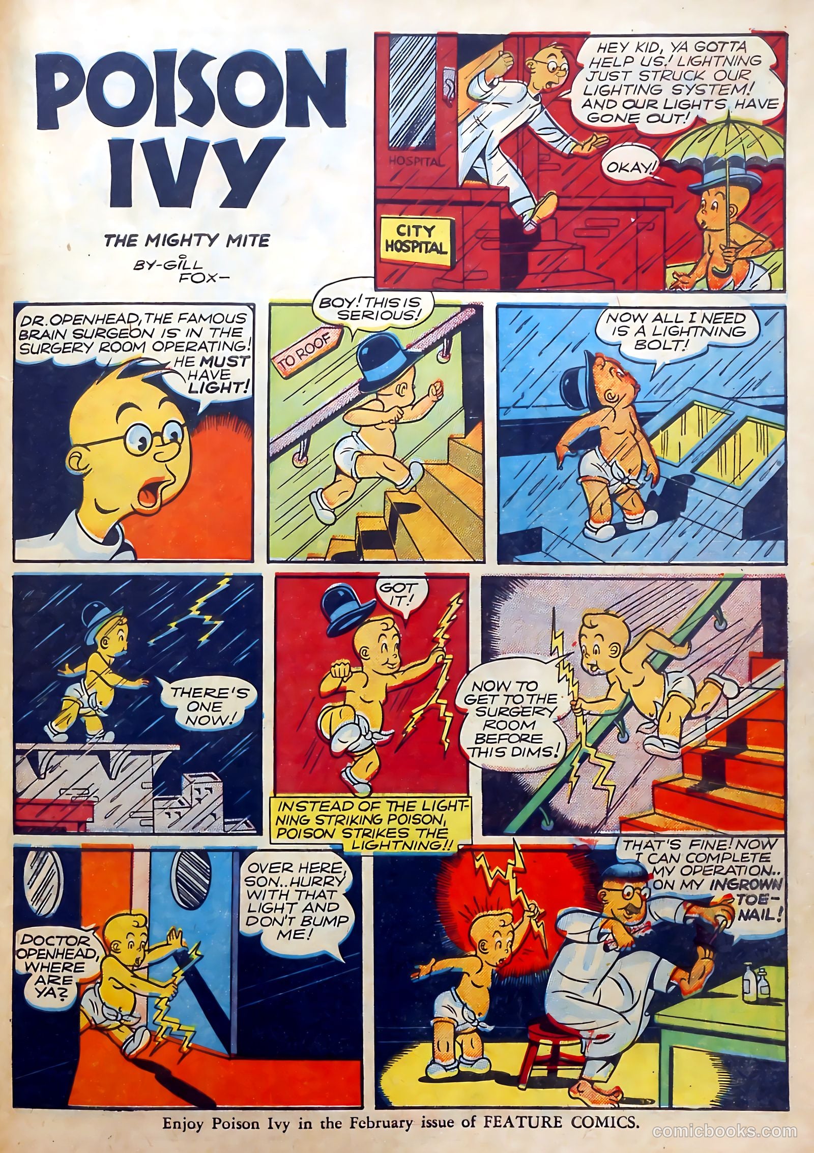Feature Comics #52 (1941) — page 61 of 68