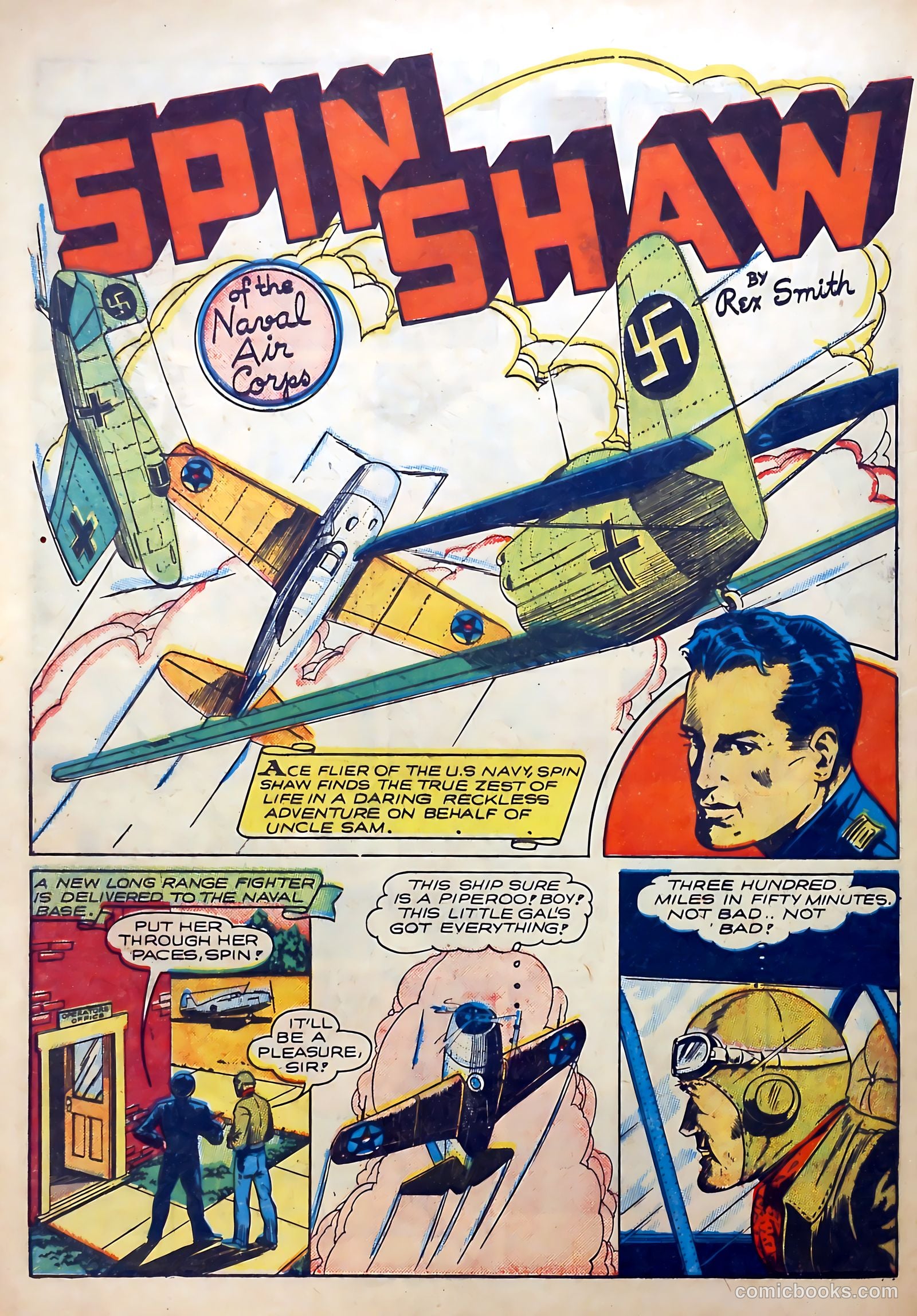 Feature Comics #52 (1941) — page 62 of 68