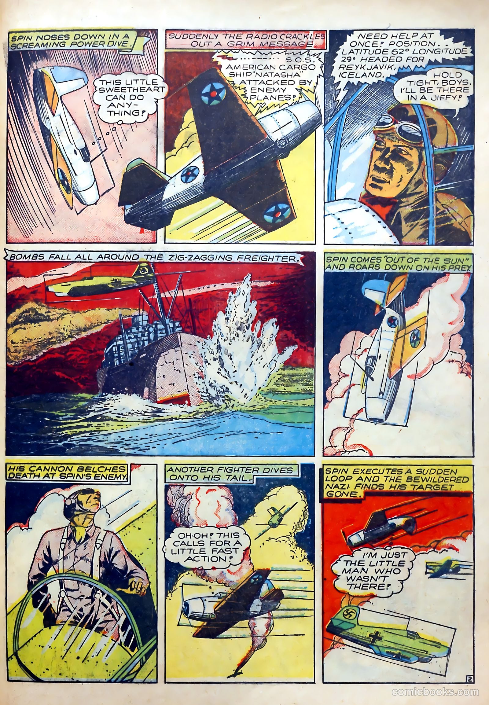 Feature Comics #52 (1941) — page 63 of 68