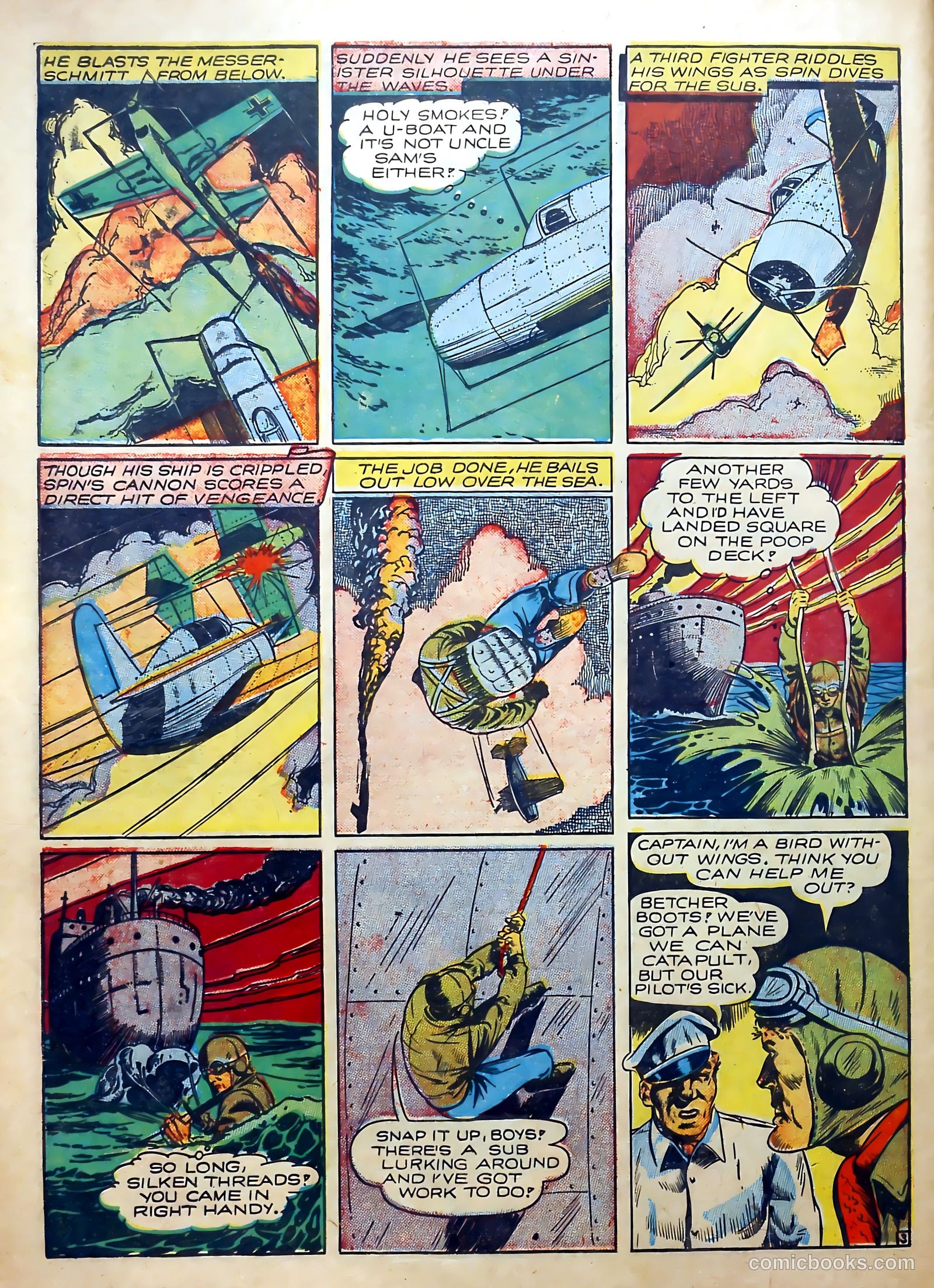 Feature Comics #52 (1941) — page 64 of 68