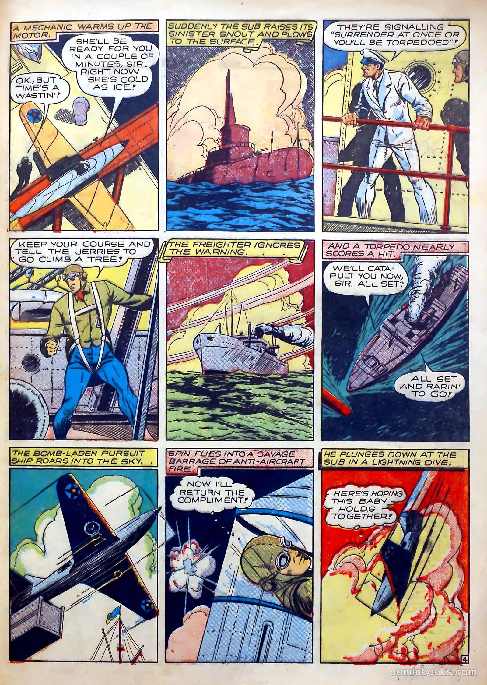 Feature Comics #52 (1941) — page 65 of 68