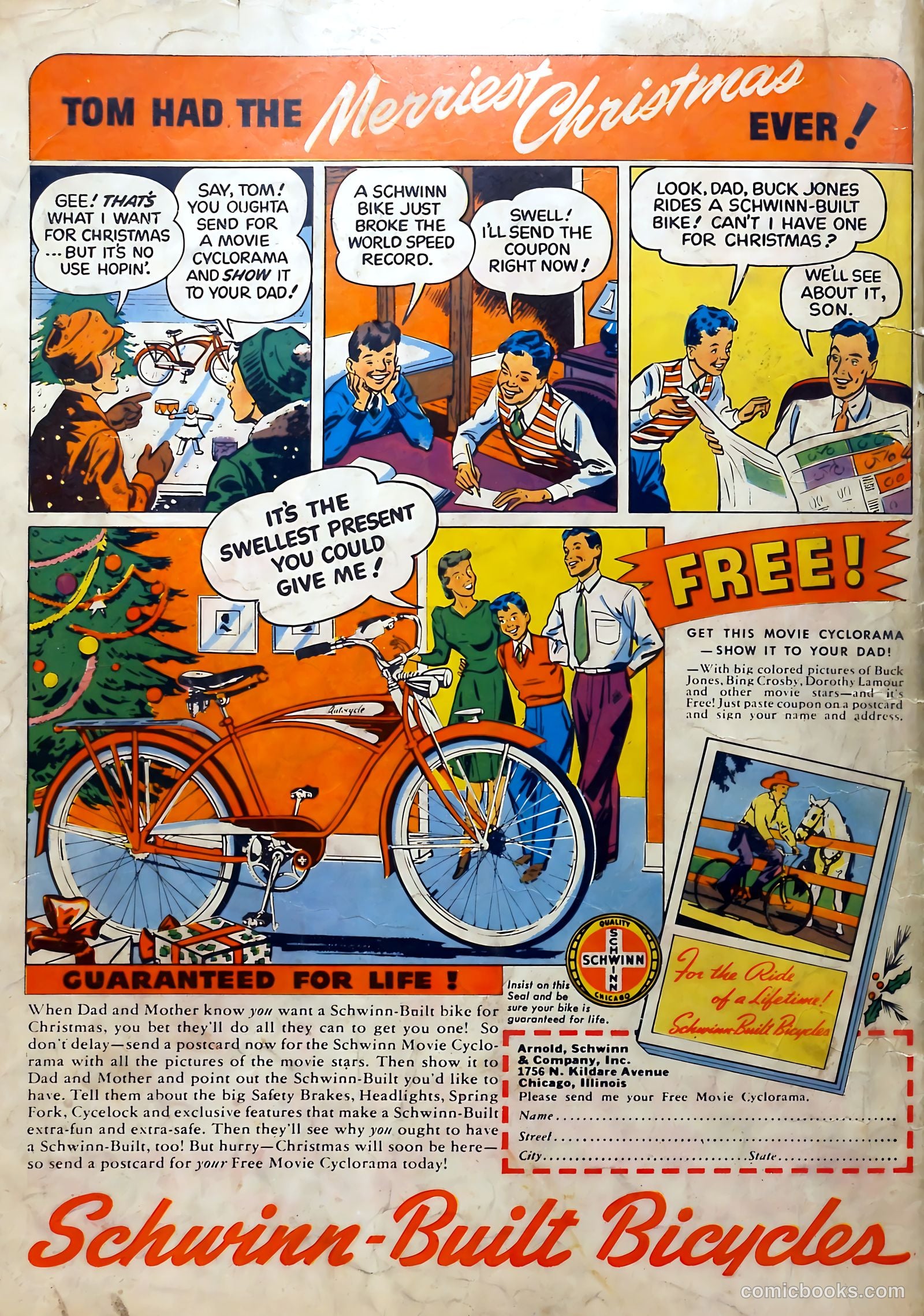 Feature Comics #52 (1941) — page 68 of 68