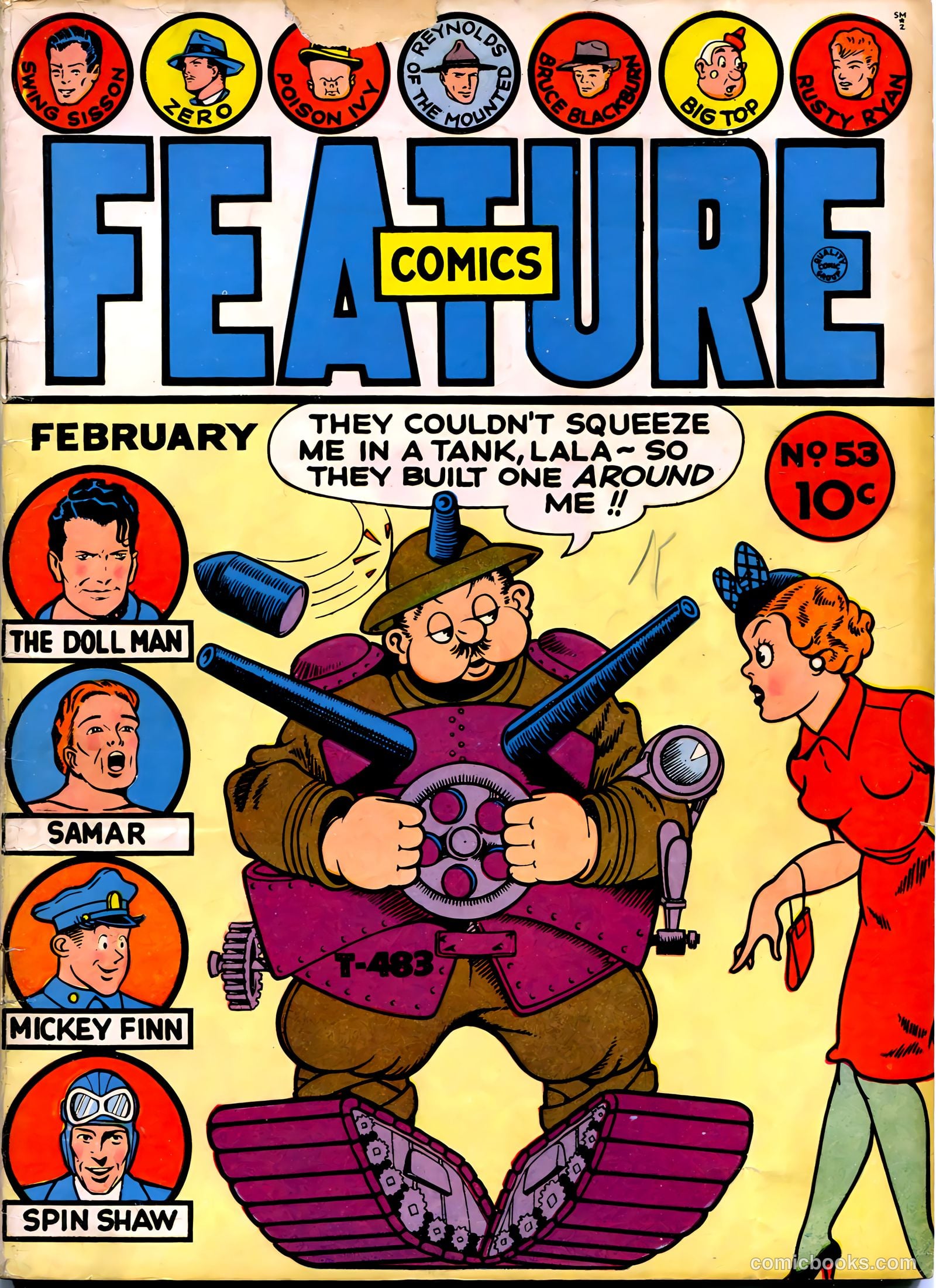 Feature Comics #53
