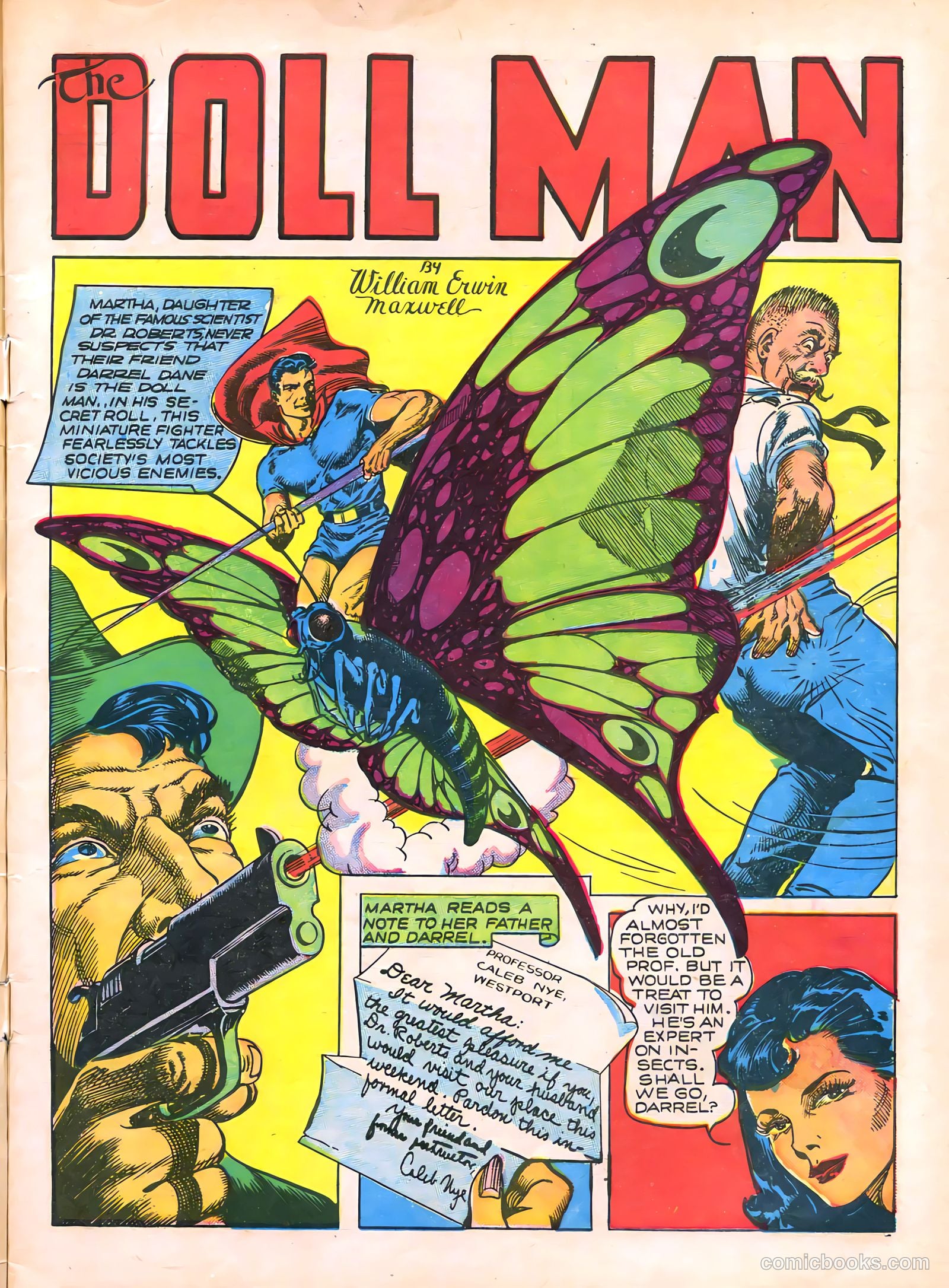 Feature Comics #53 (1942) — page 3 of 68