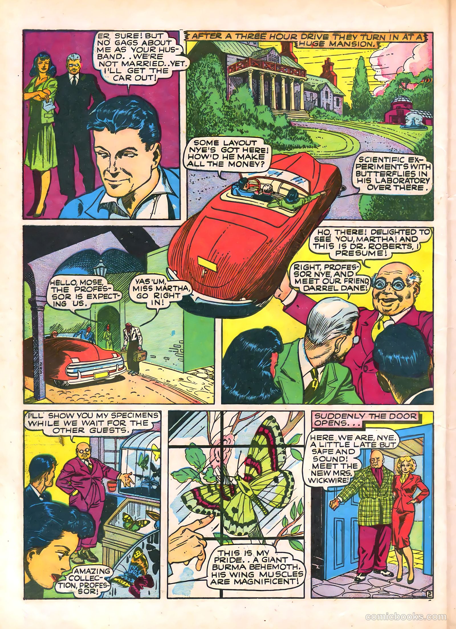 Feature Comics #53 (1942) — page 4 of 68