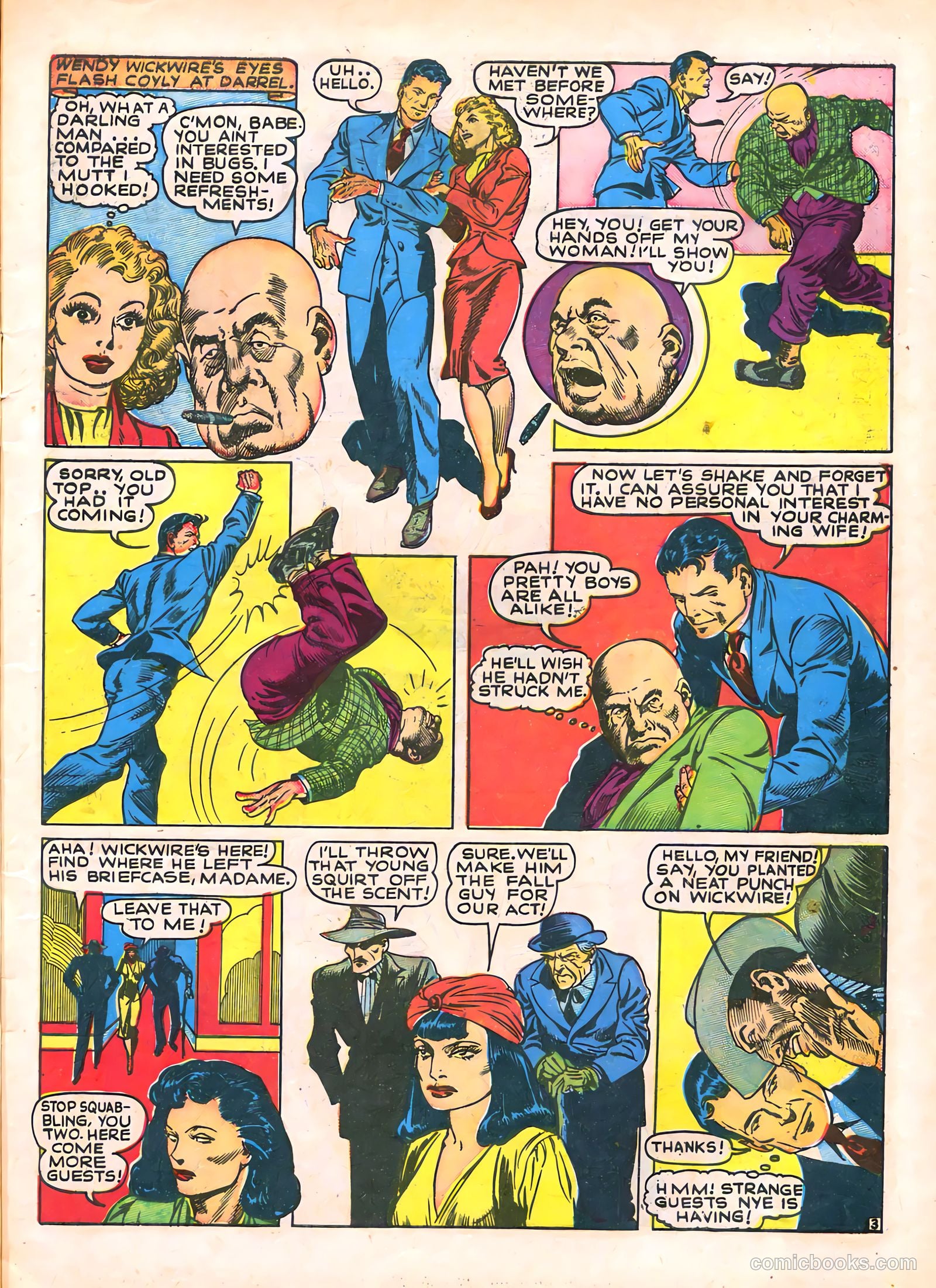 Feature Comics #53 (1942) — page 5 of 68
