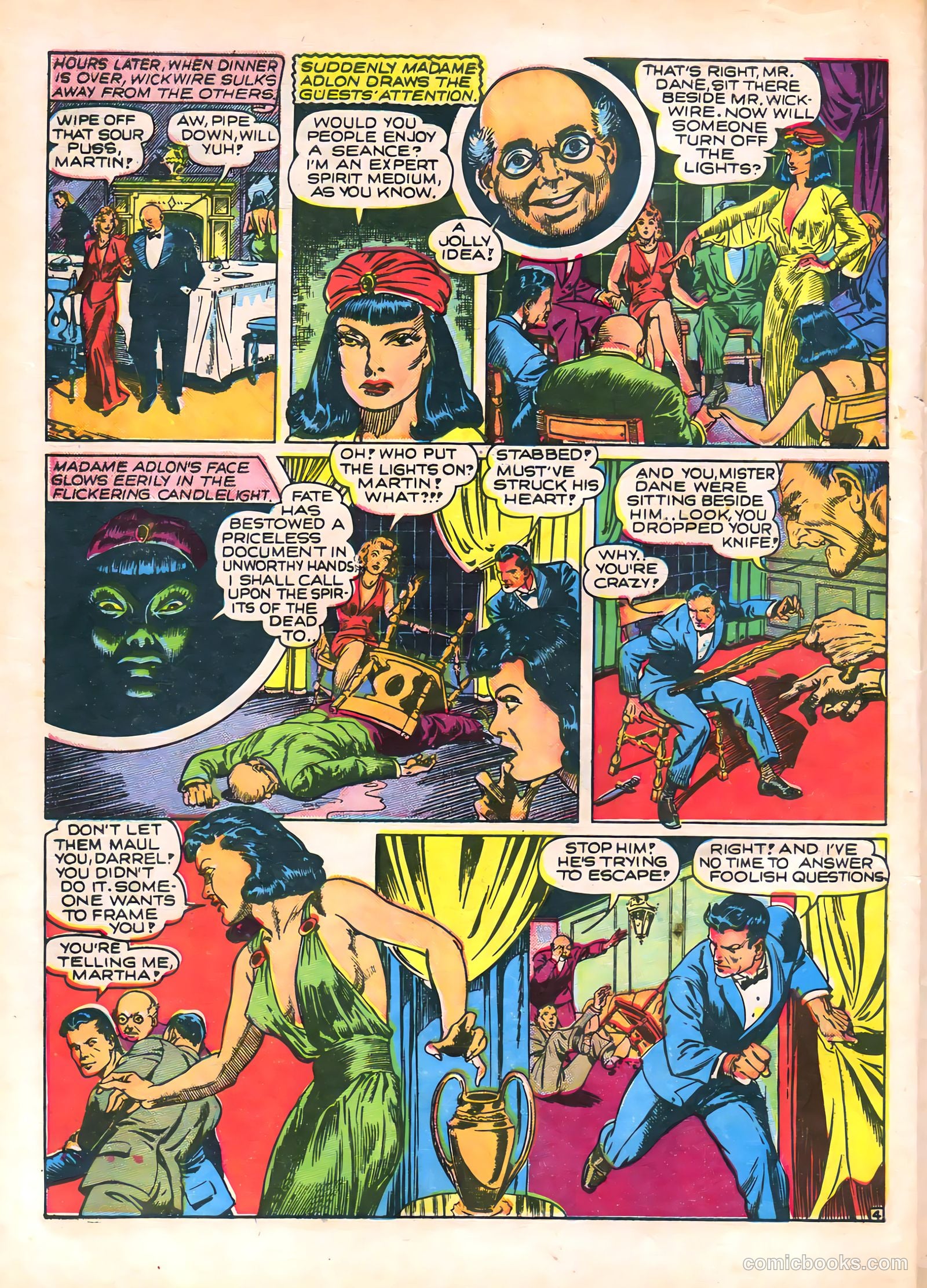 Feature Comics #53 (1942) — page 6 of 68