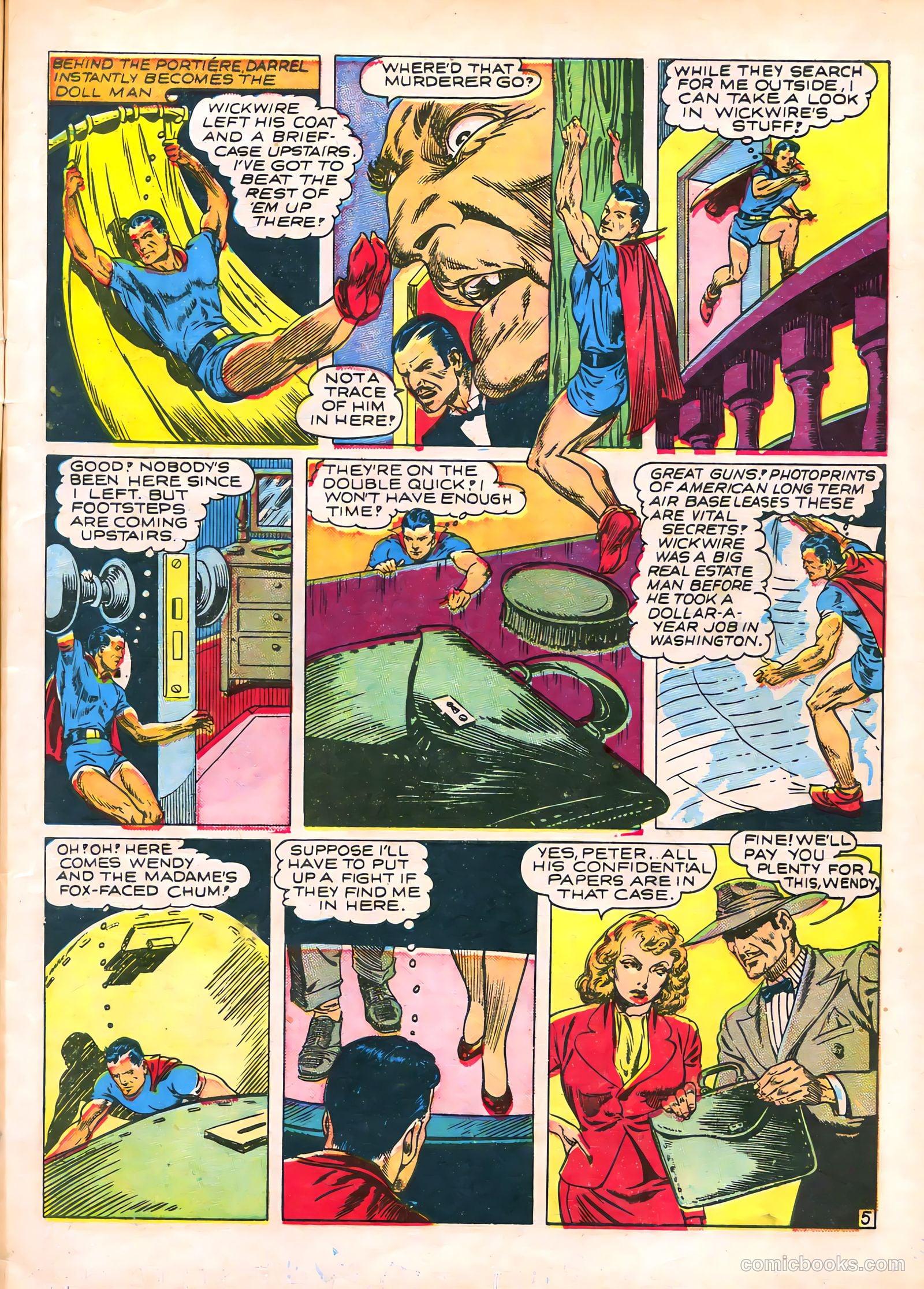Feature Comics #53 (1942) — page 7 of 68