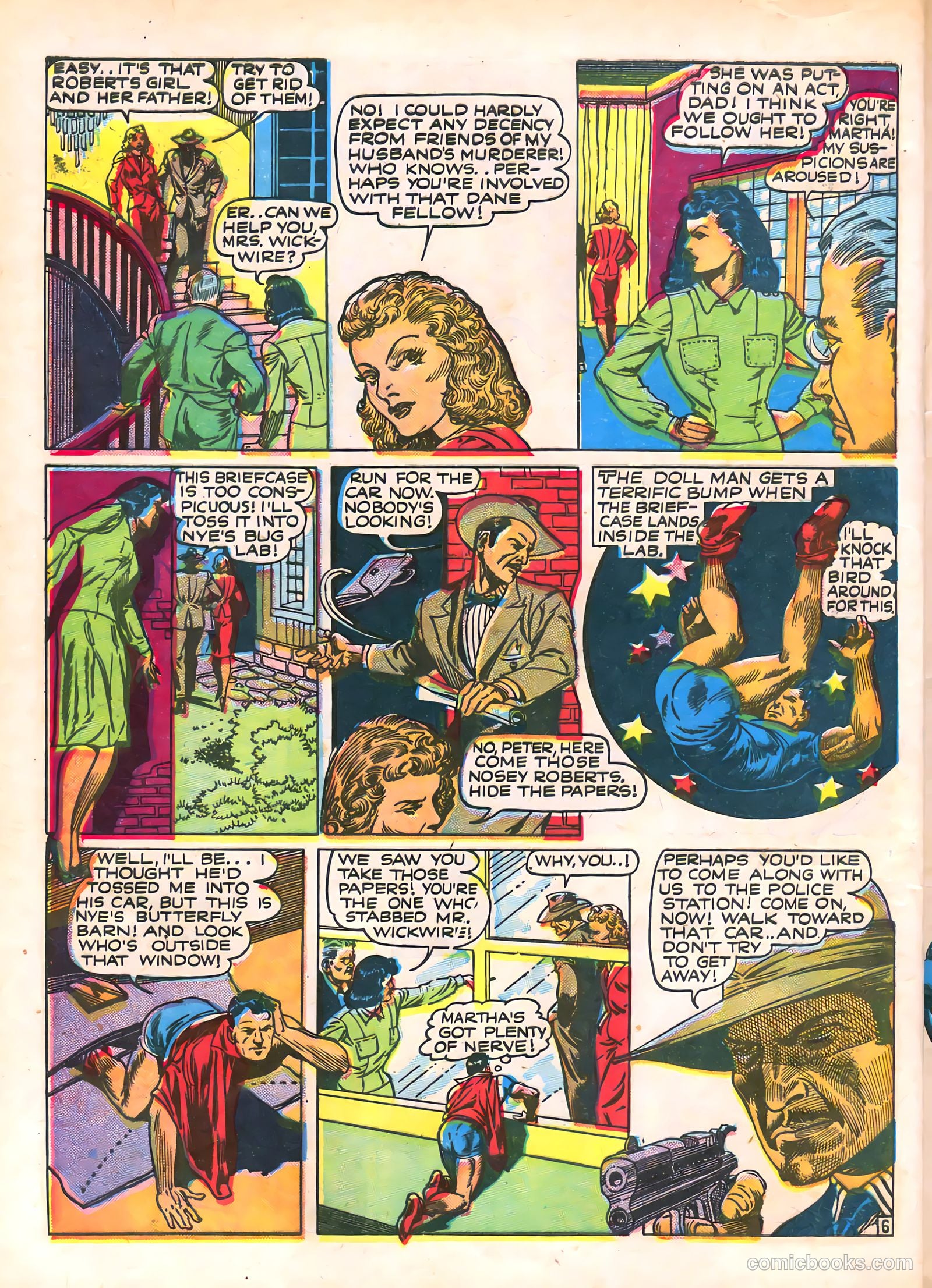 Feature Comics #53 (1942) — page 8 of 68