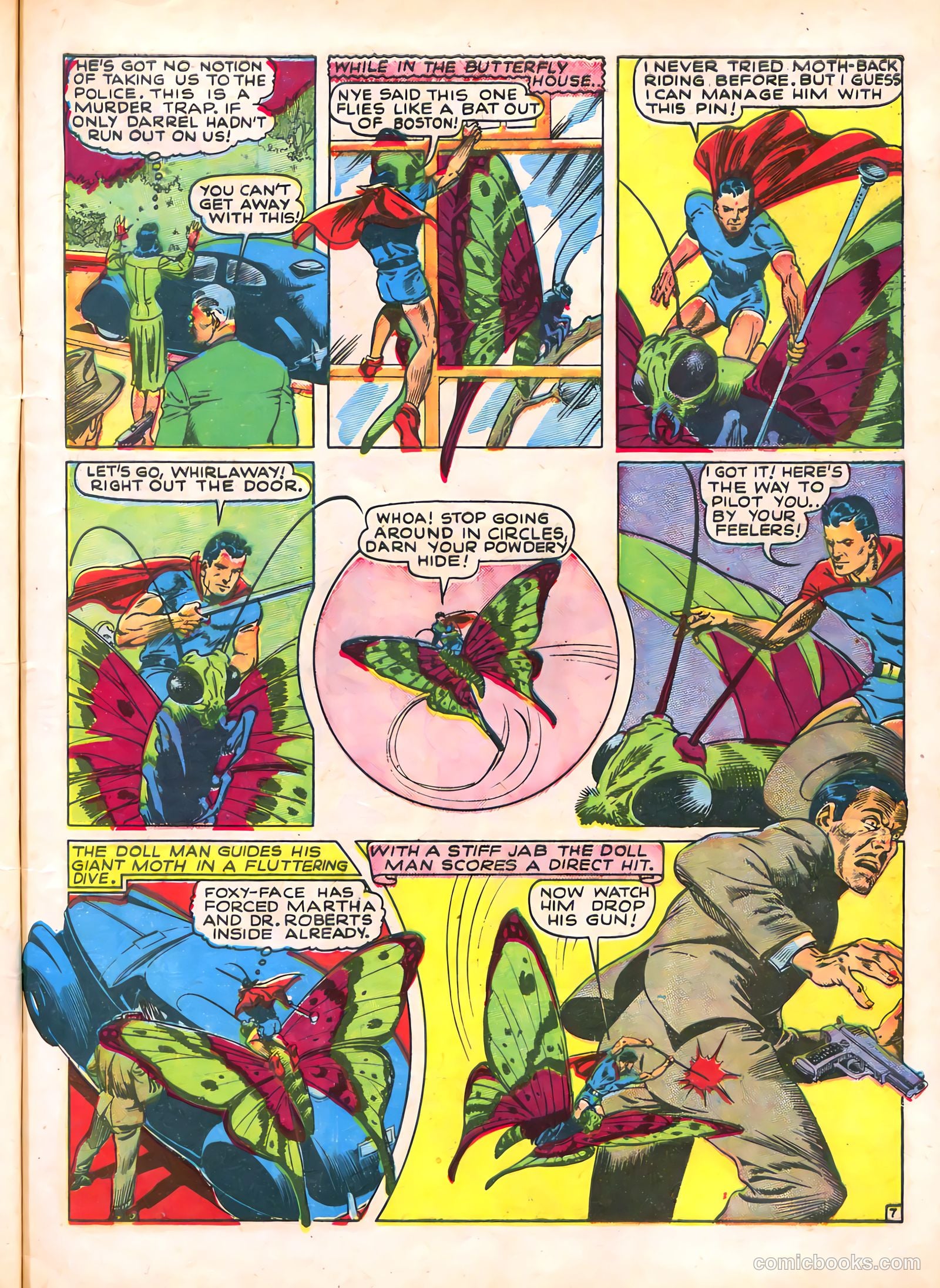 Feature Comics #53 (1942) — page 9 of 68