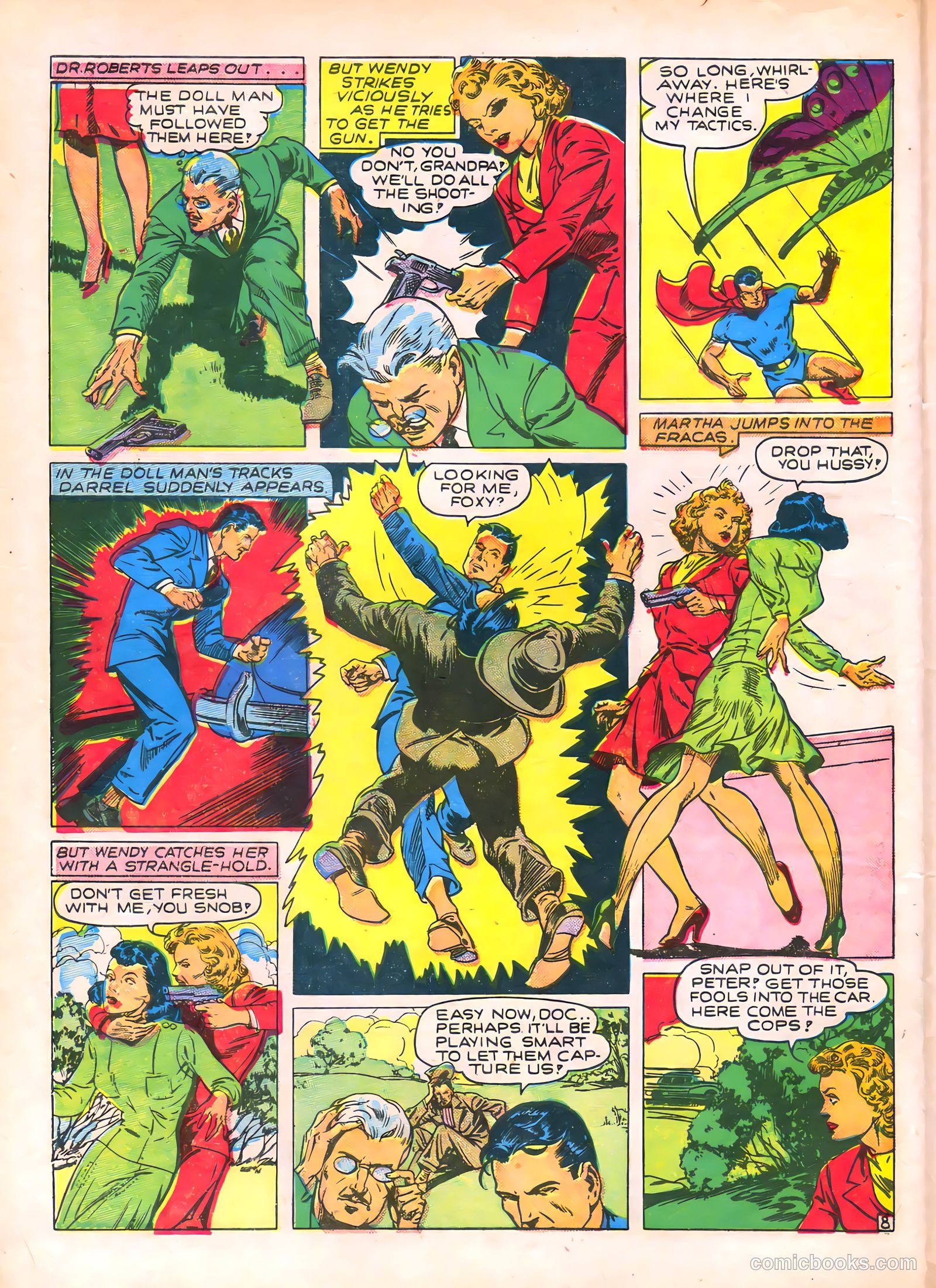 Feature Comics #53 (1942) — page 10 of 68
