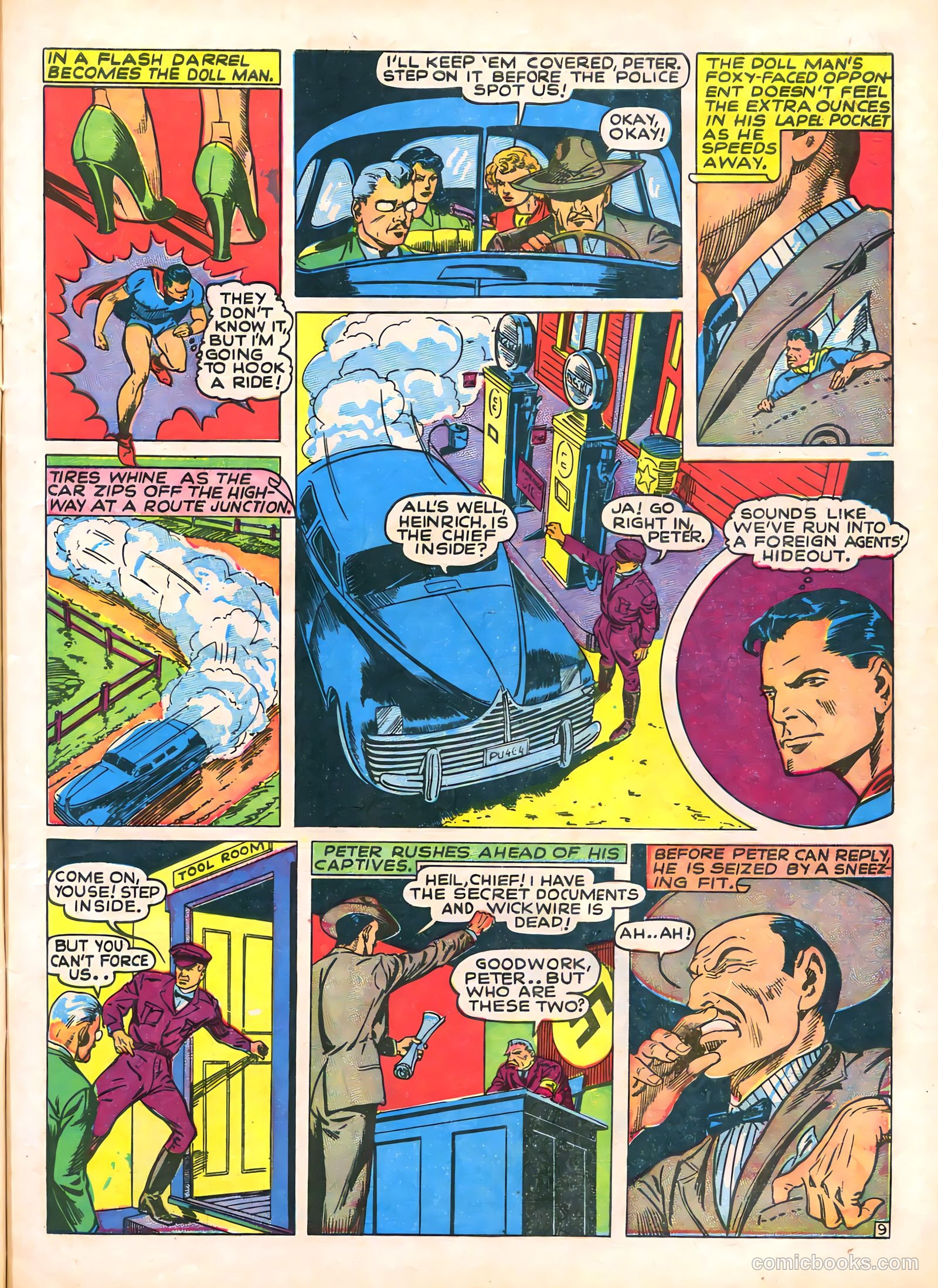Feature Comics #53 (1942) — page 11 of 68