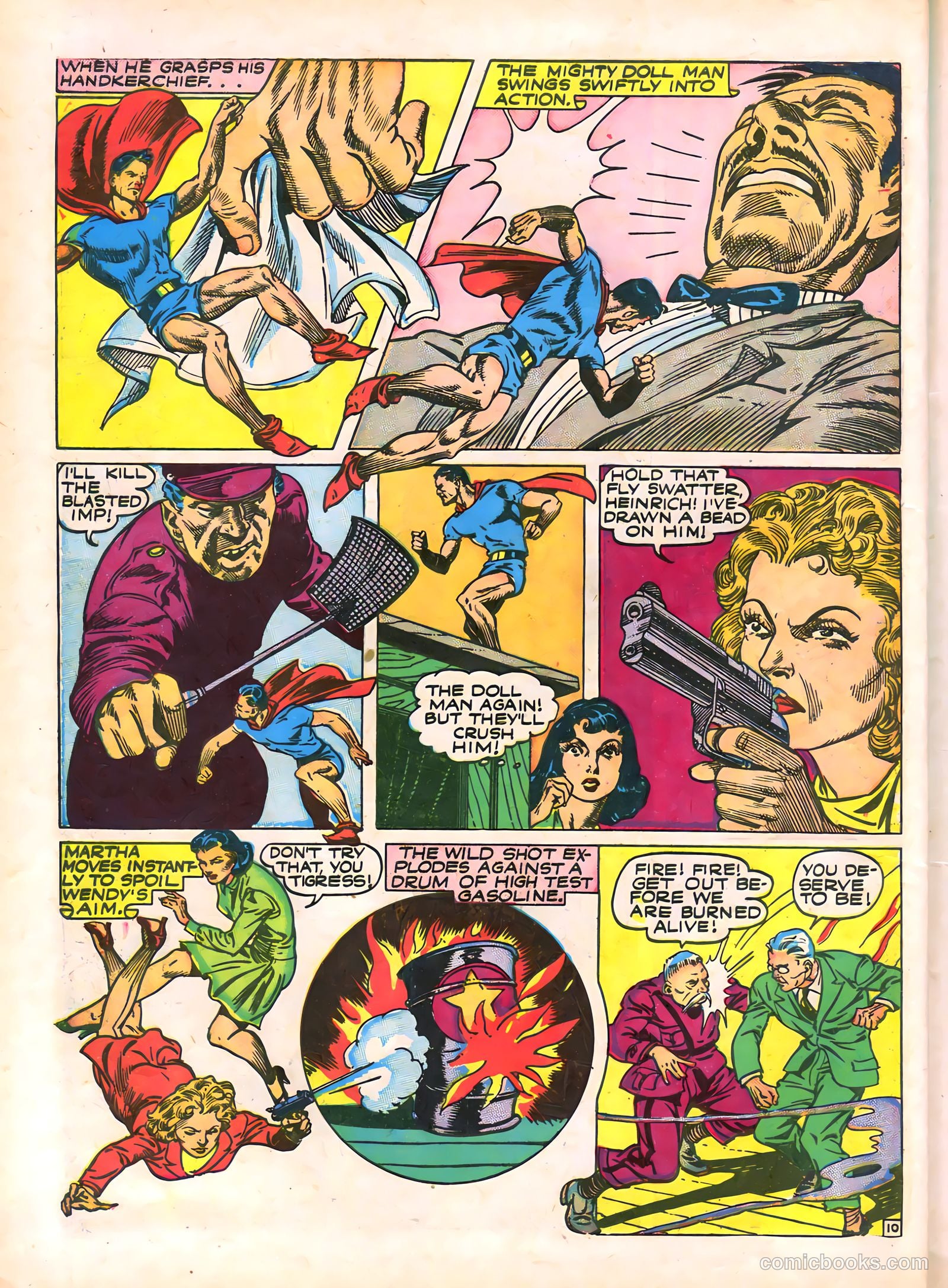 Feature Comics #53 (1942) — page 12 of 68