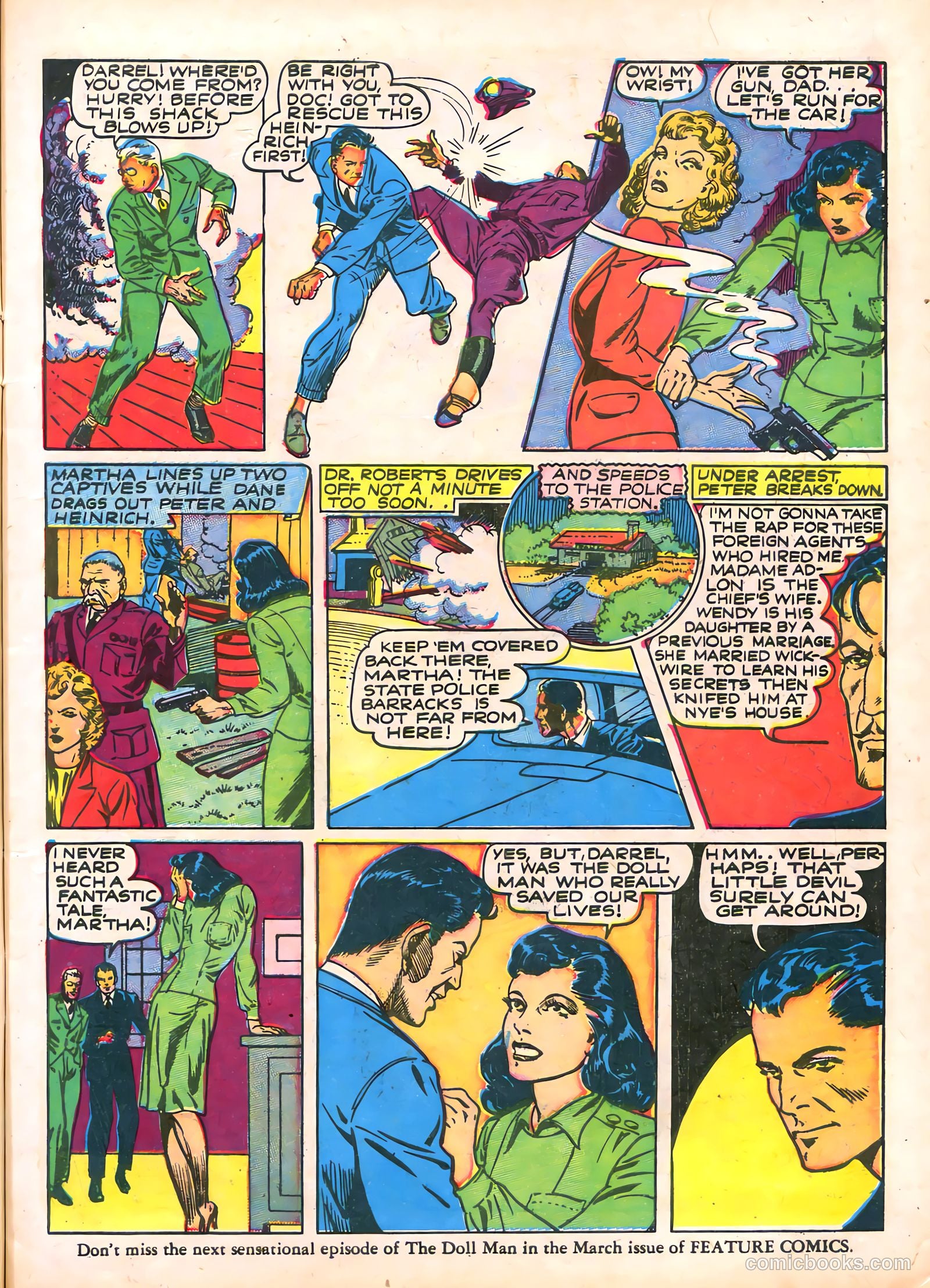 Feature Comics #53 (1942) — page 13 of 68